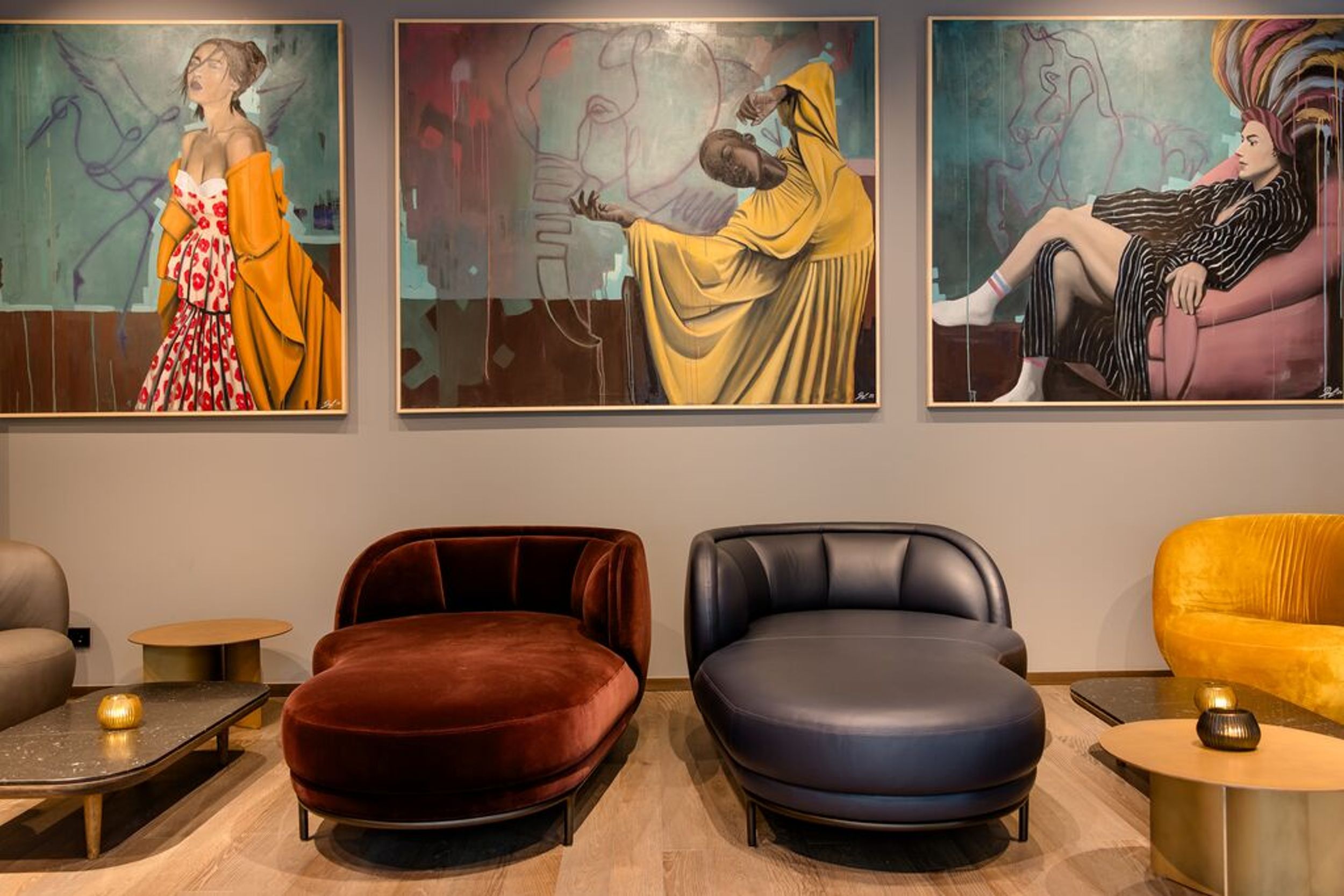 Hotel Würzburg Motel One armchair