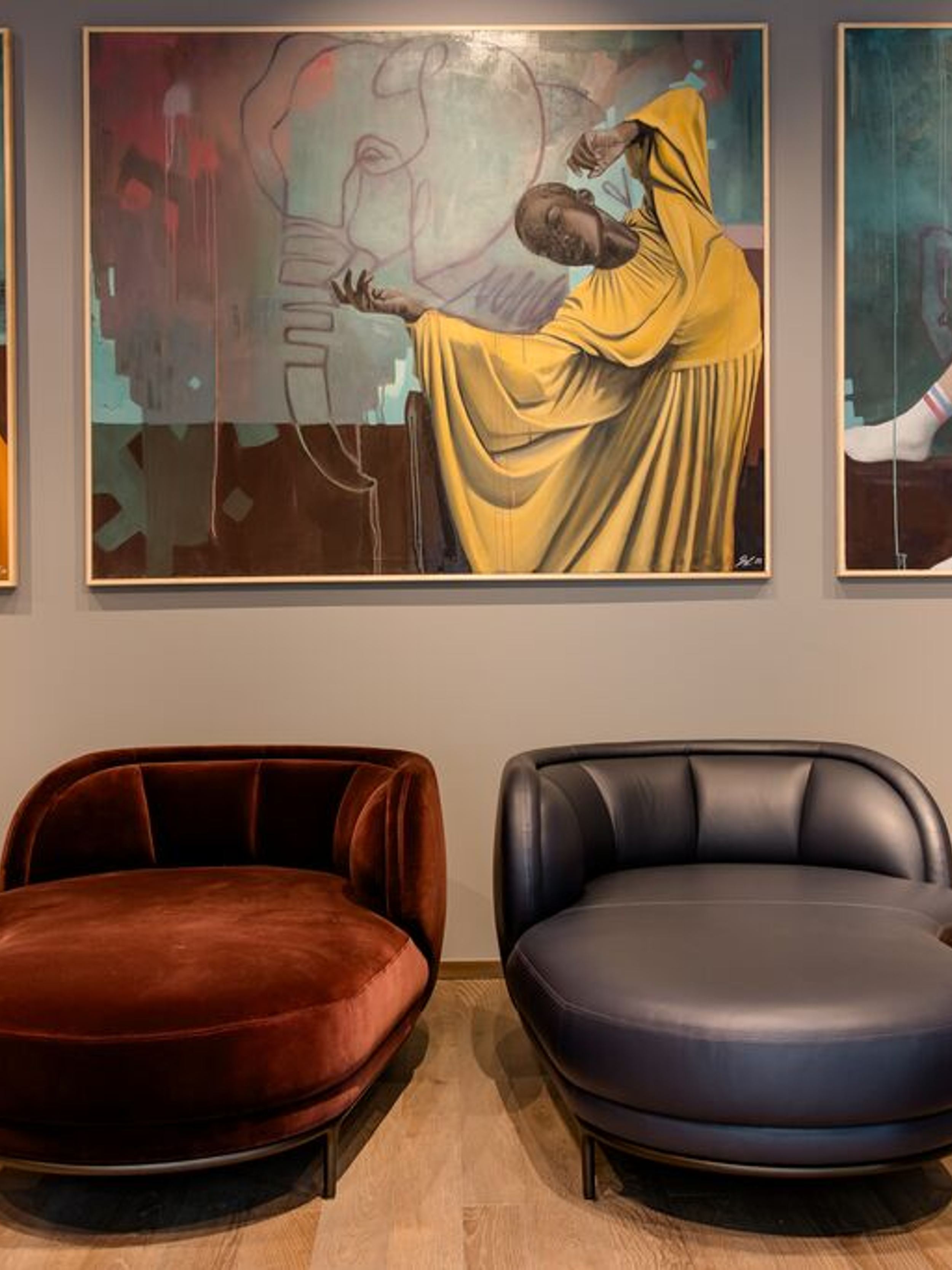 Hotel Würzburg Motel One Sessel