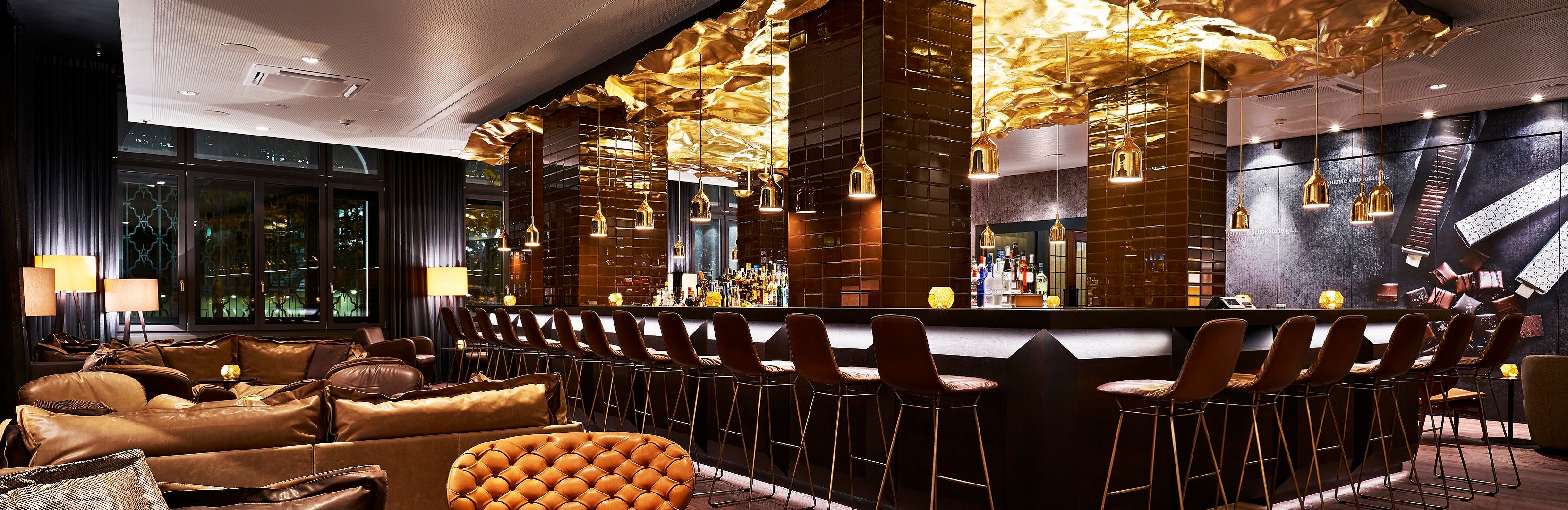 Hotel Zürich Motel One Lounge