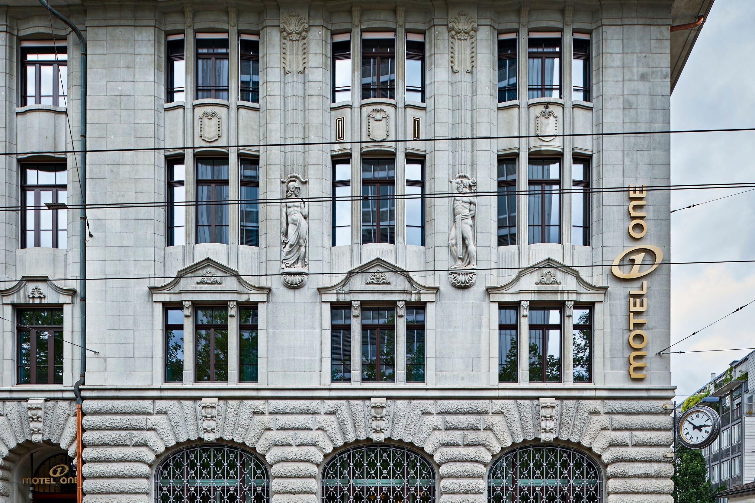 Designhotel Zürich Motel One Fassade