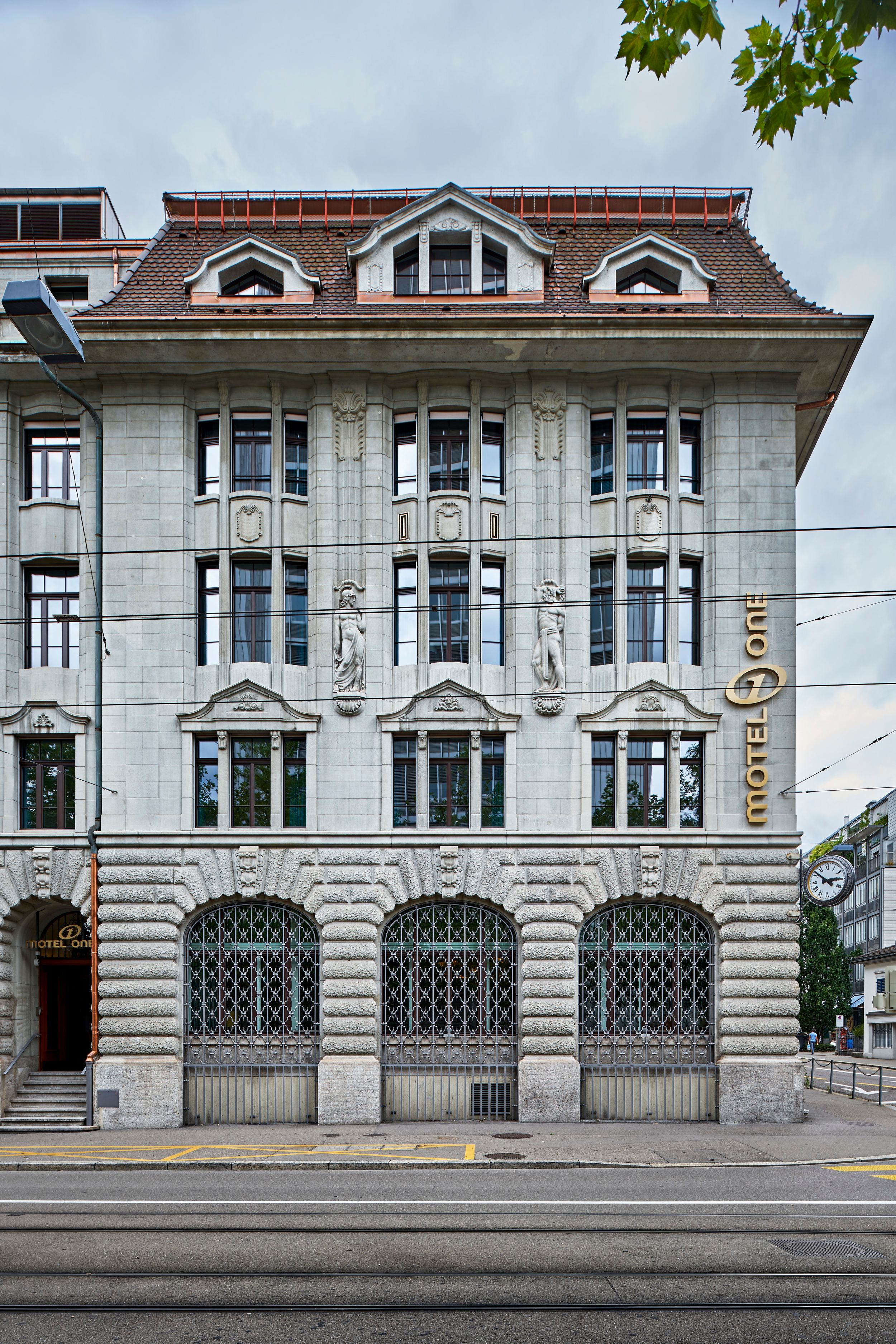 Designhotel Zürich Motel One Fassade