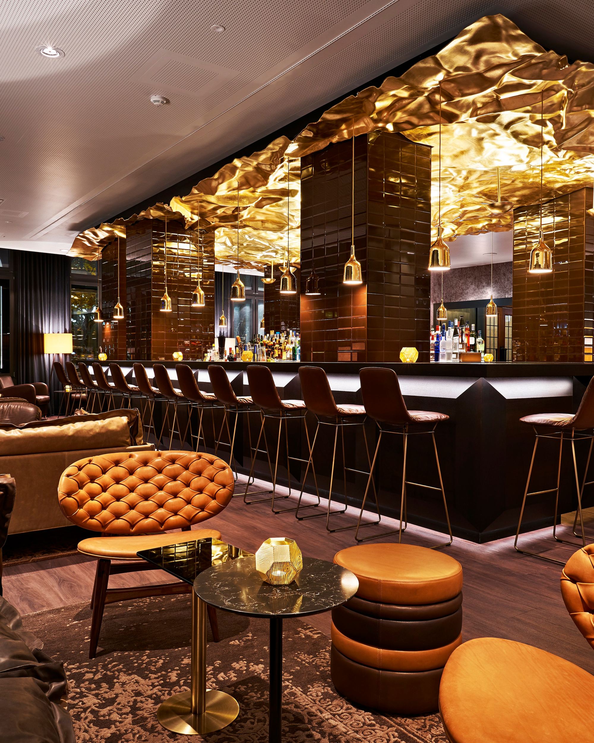 Hotel Zürich Motel One Lounge und Bar