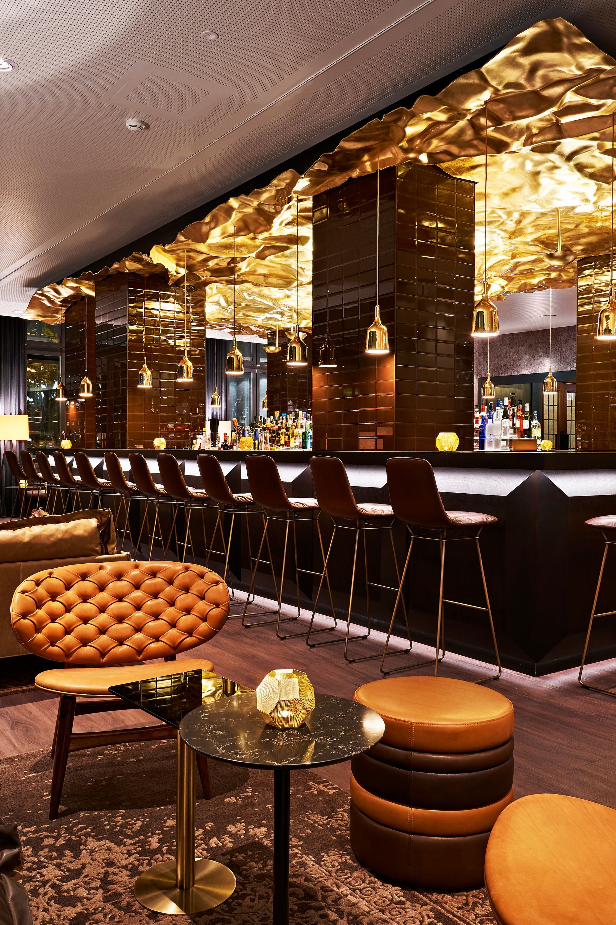 Hotel Zürich Motel One Lounge und Bar