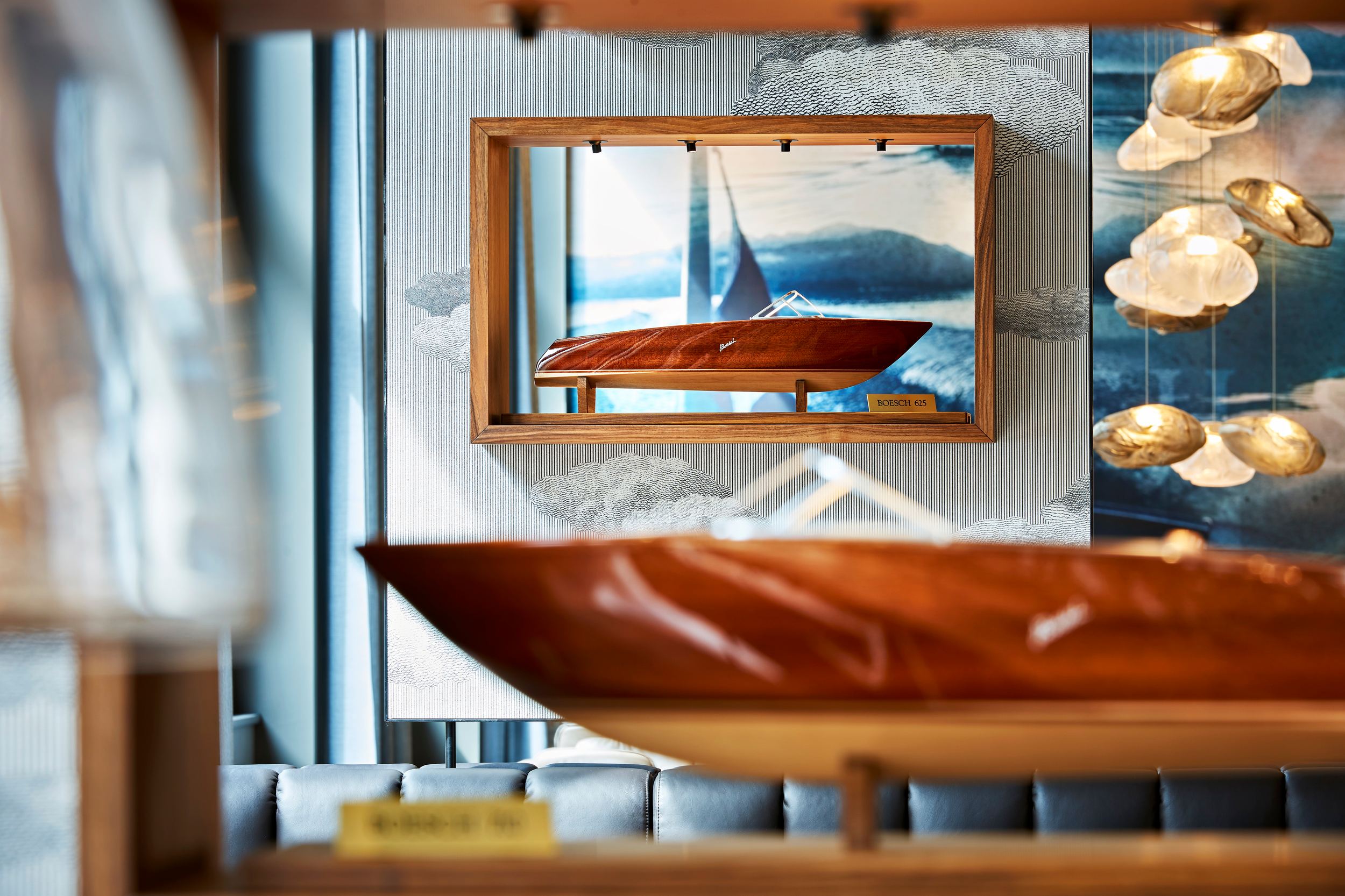 Hotel Zürich Motel One Detailaufnahme Lounge