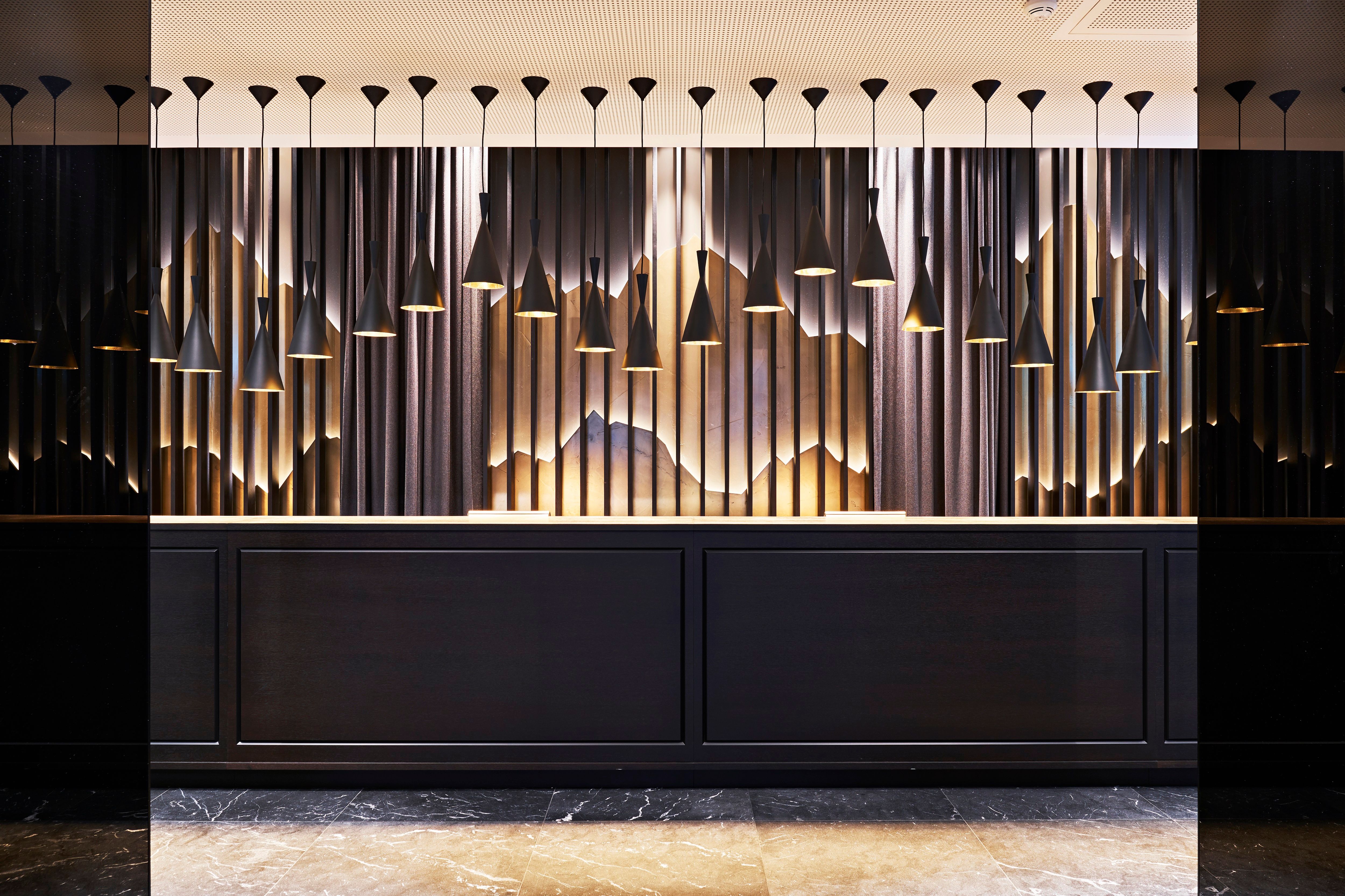 Designhotel Zürich Motel One Rezeption