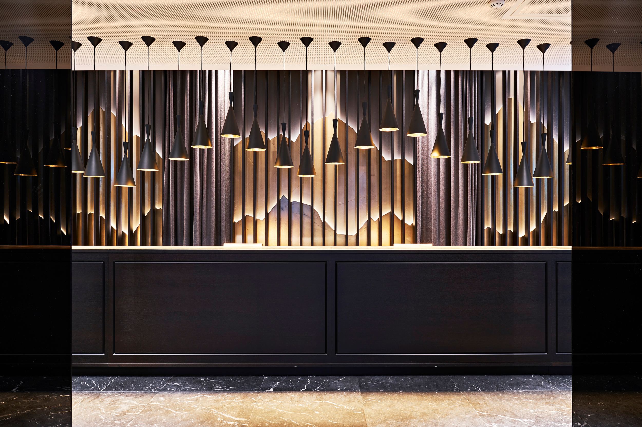 Designhotel Zürich Motel One Rezeption