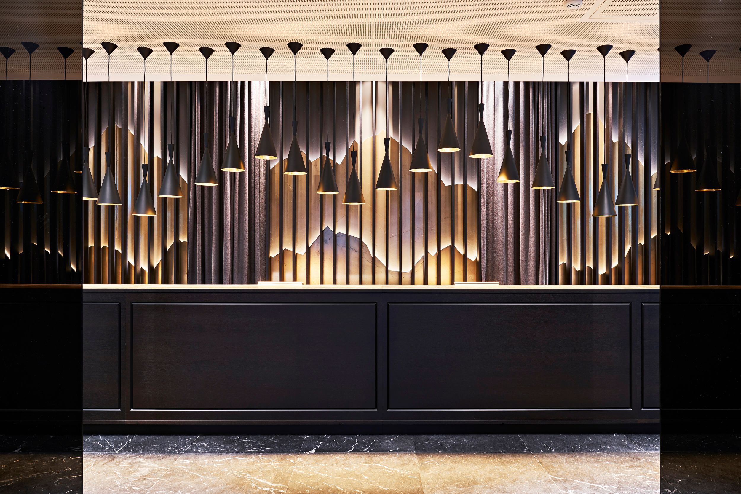 Designhotel Zurich Motel One reception