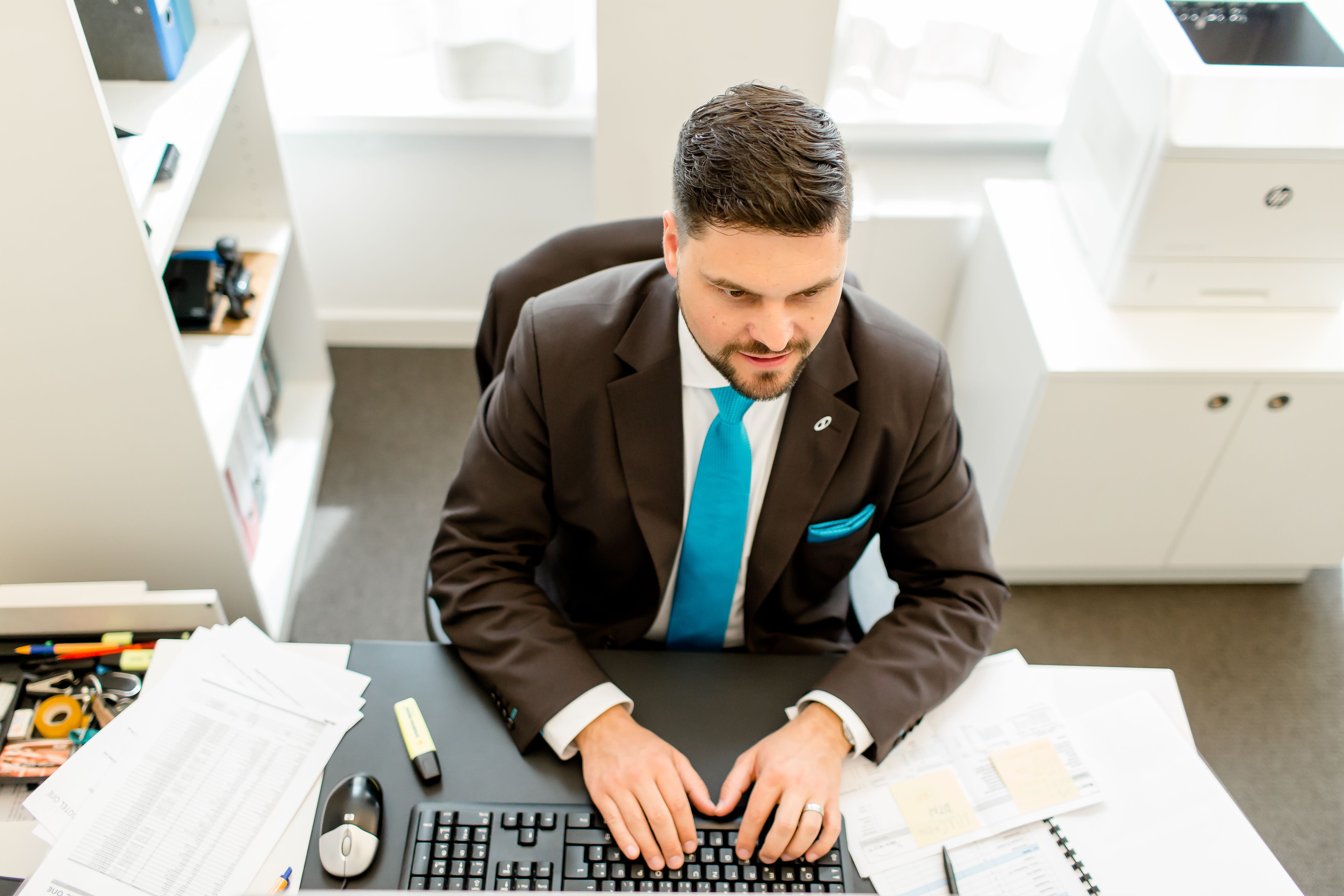 Finance & Controlling Mitarbeitende im Motel One Headoffice