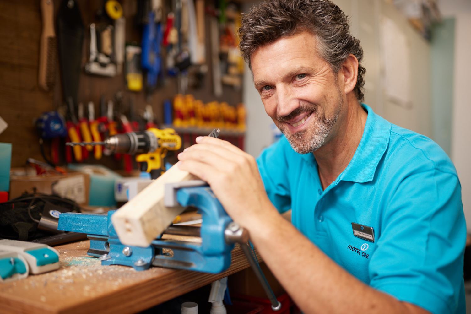 Motel One Maintenance employee Motel One Maintenance employee