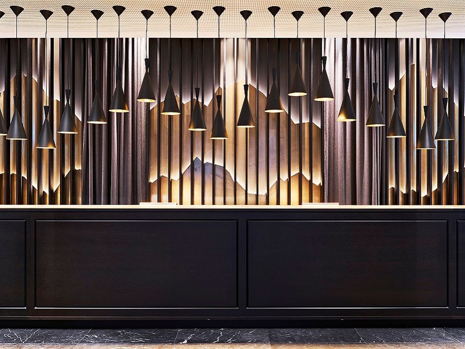 Motel One Zuerich Rezeption