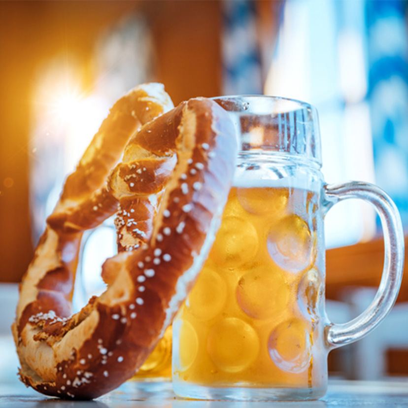 Oktoberfest in München: Spezialitäten kosten wie Bier und Brezn Oktoberfest in München: Spezialitäten kosten wie Bier und Brezn