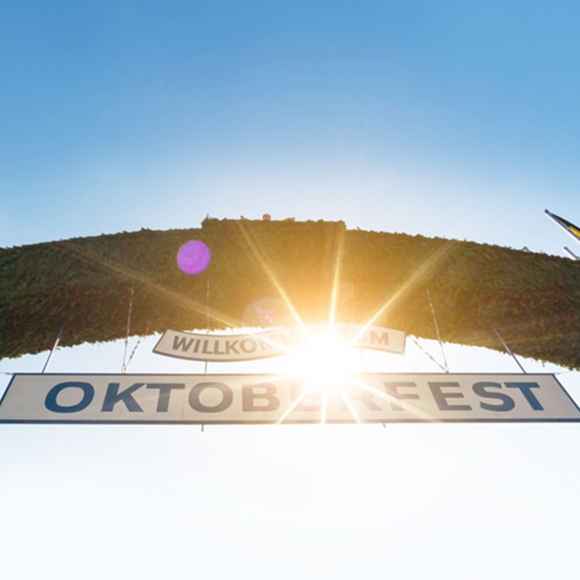 Oktoberfest in München: Eingangstor zum größten Volksfest der Welt