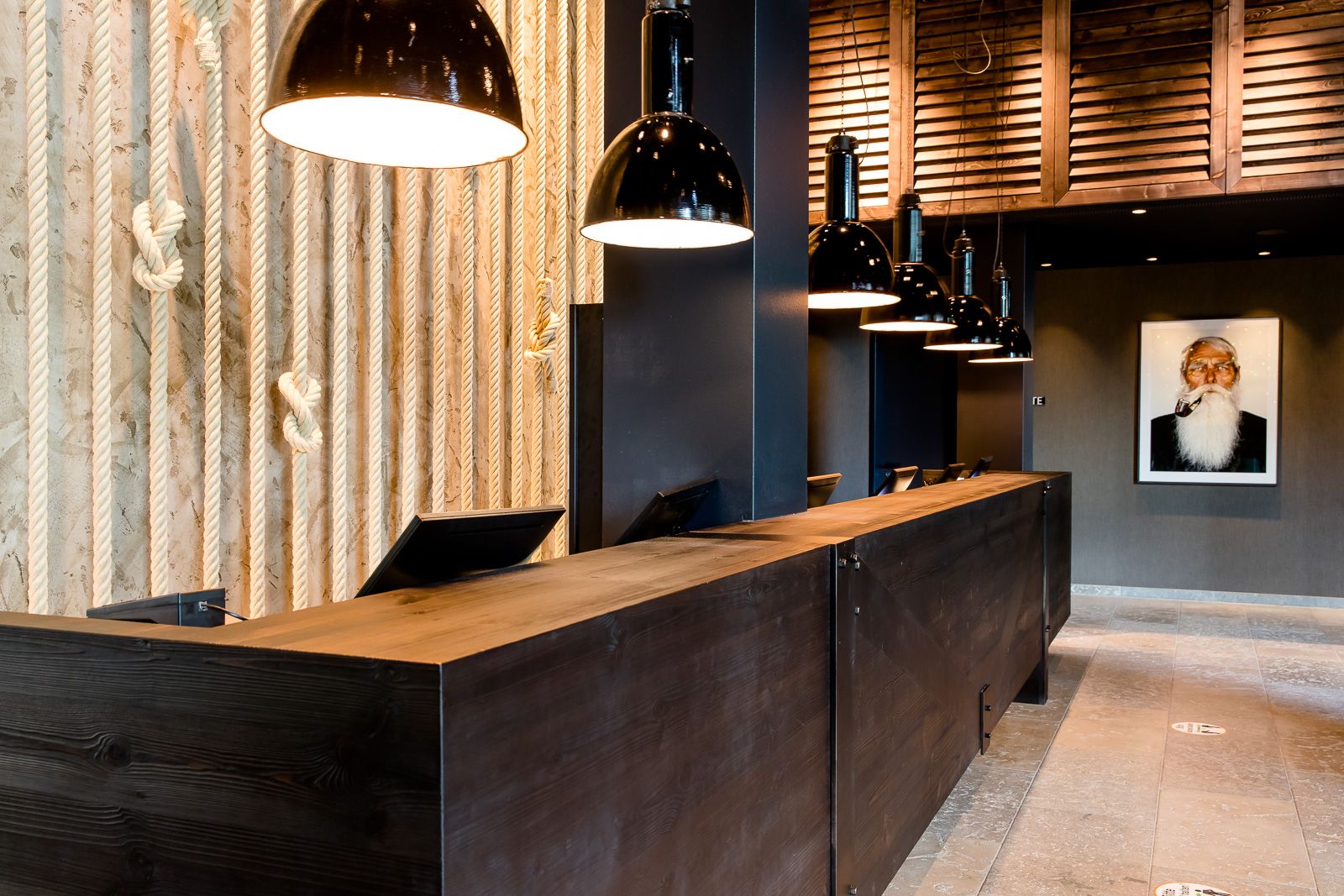 designhotel Hamburg Fleetinsel Motel One reception