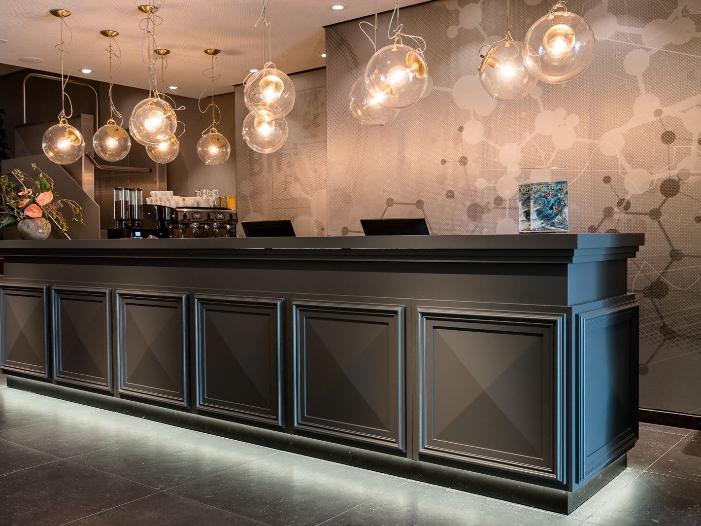 hotel Ulm Motel One reception