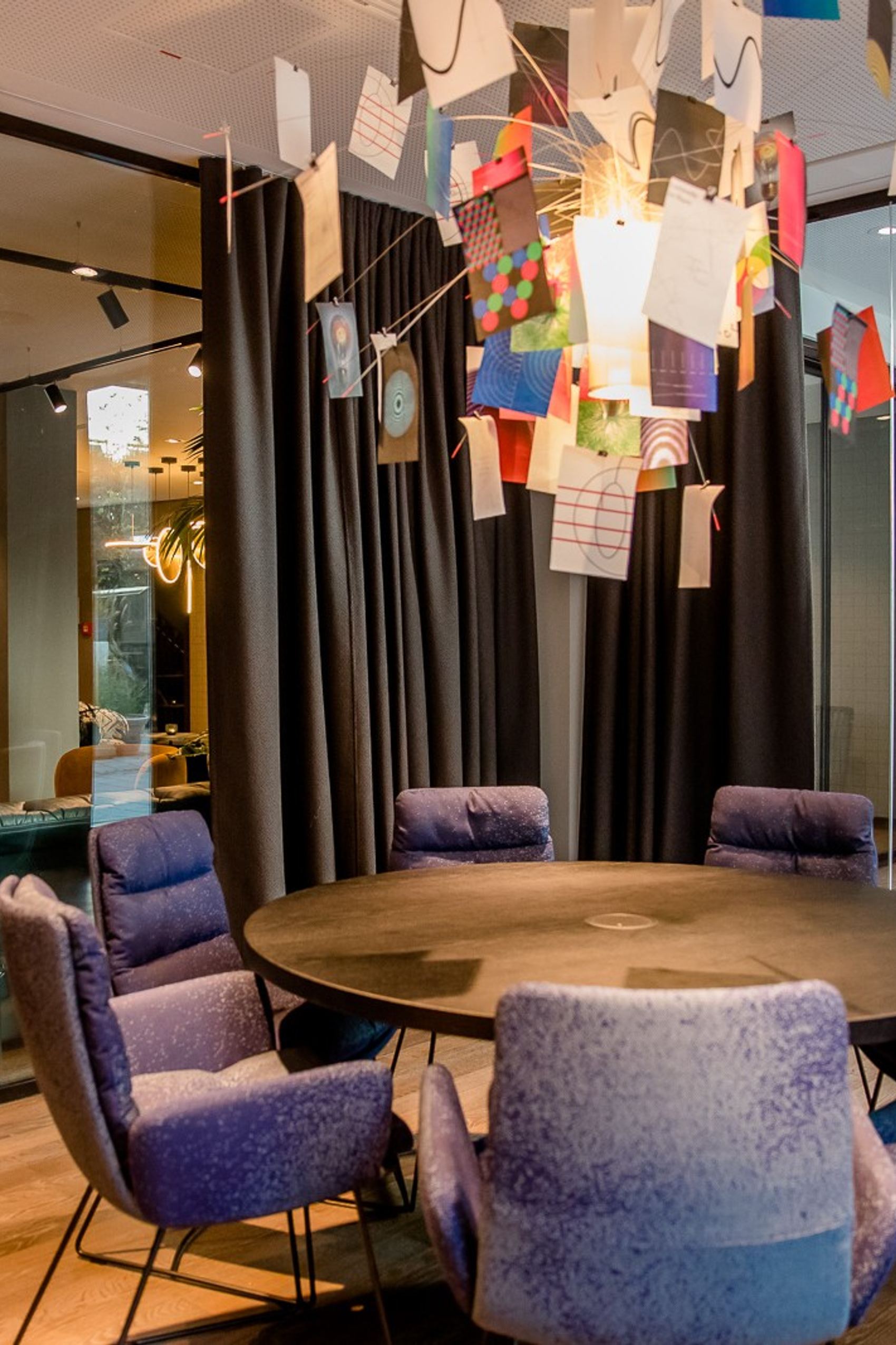Hotel Ulm Motel One Meetingraum