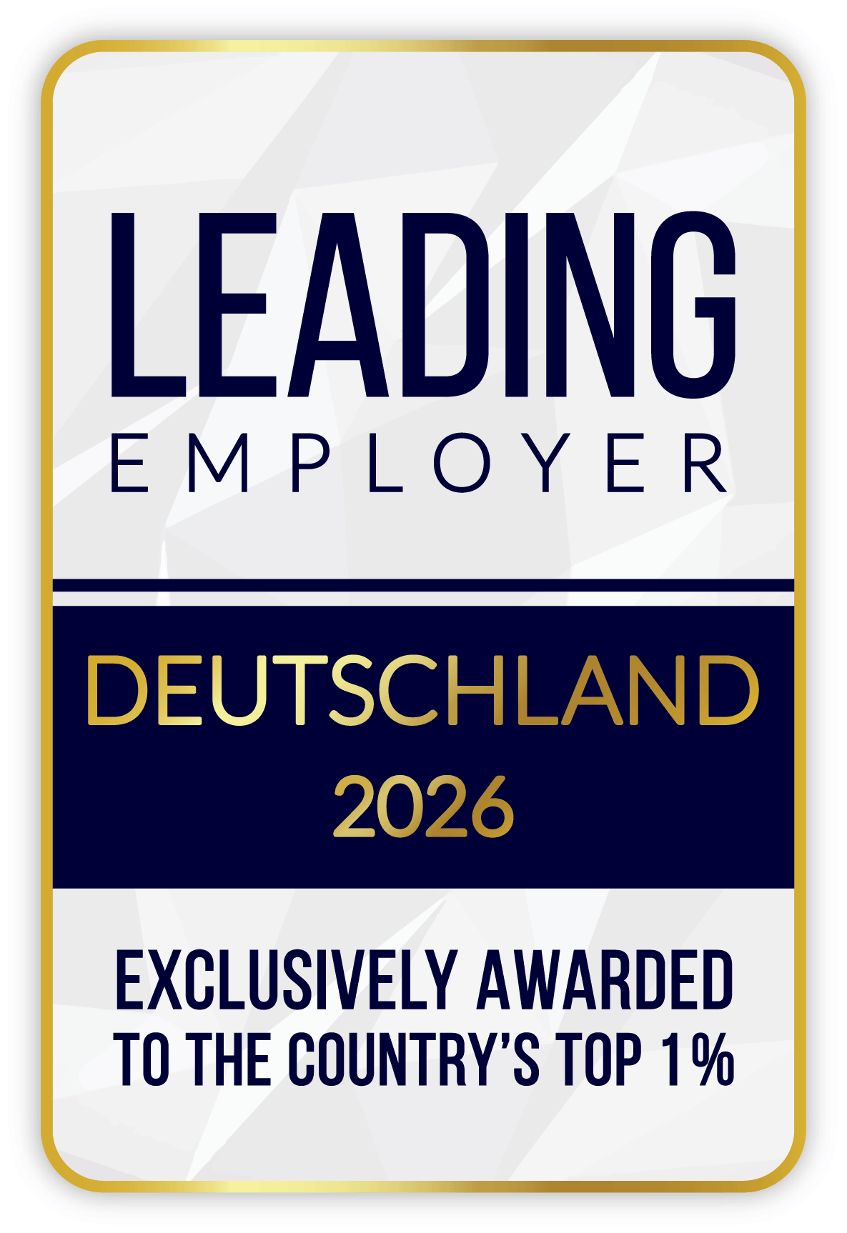 Leading Employer Award 2026 Deutschland 