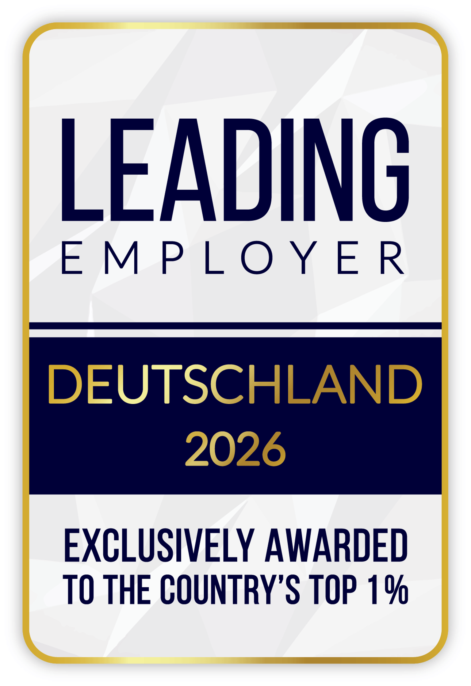 Leading Employer Award 2026 Deutschland