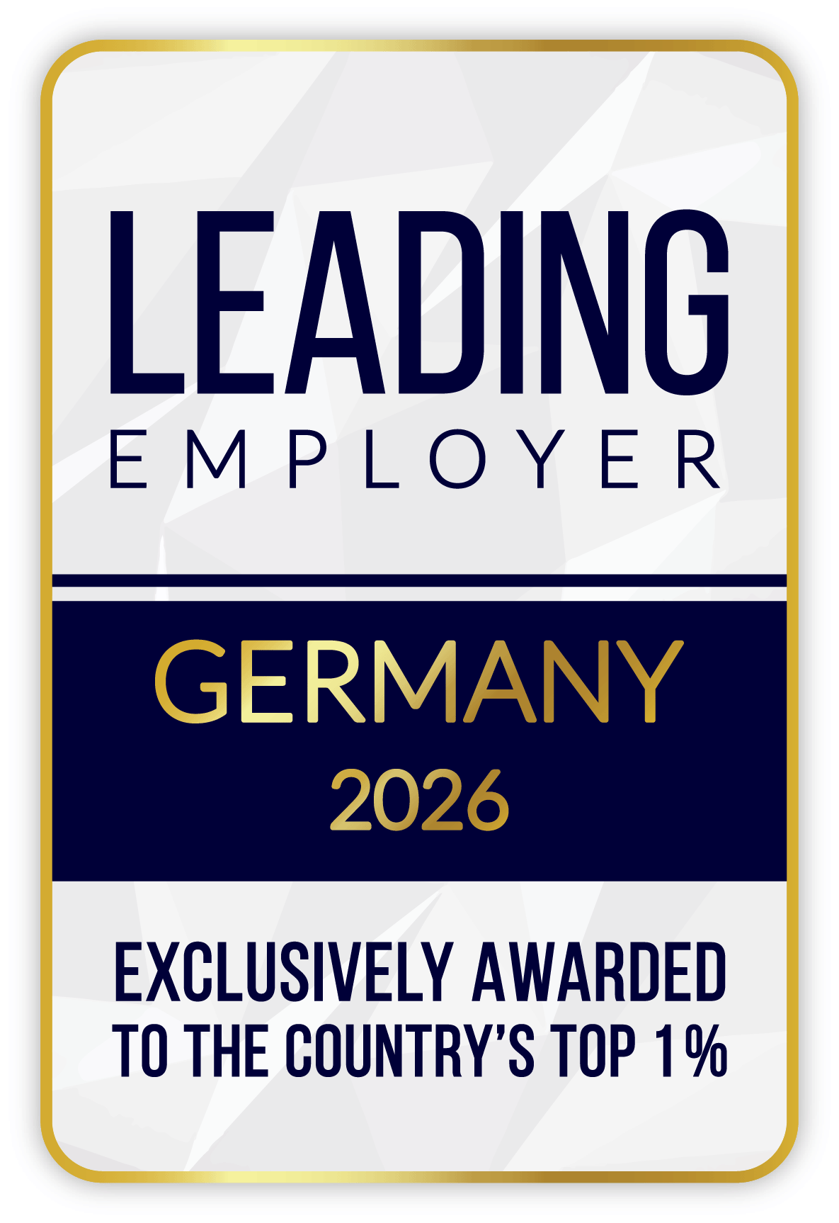 Leading Employer Award 2026 Germany