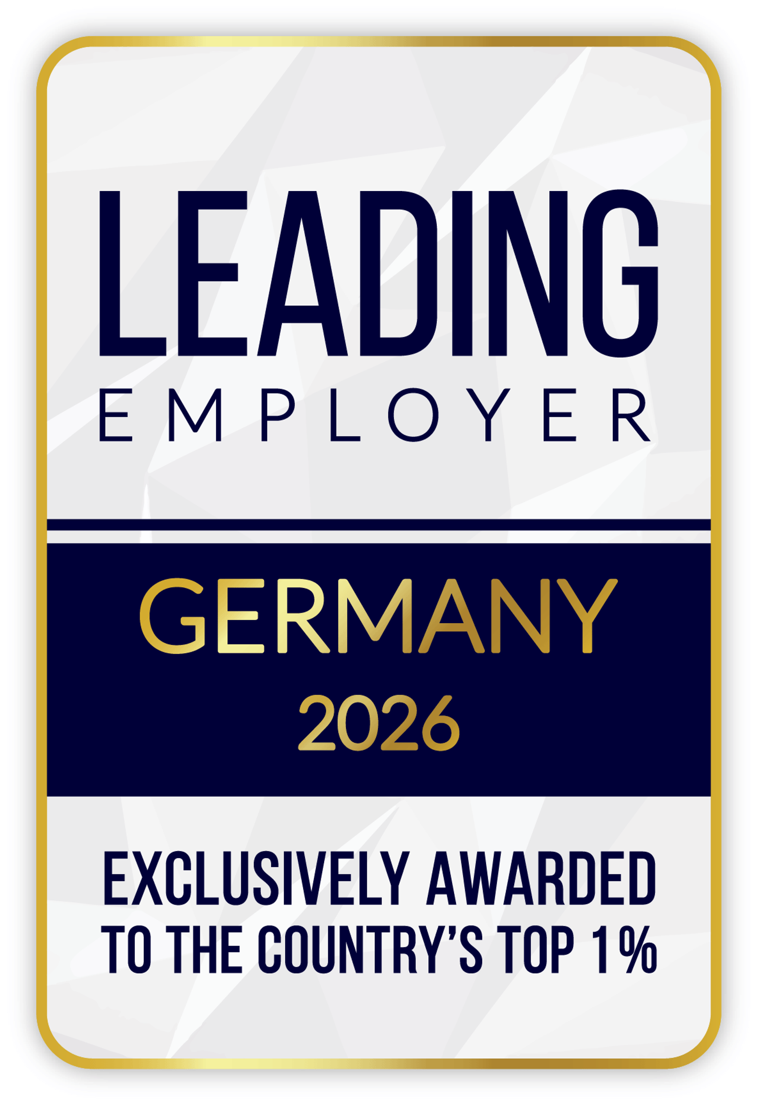 Leading Employer Award 2026 Germany