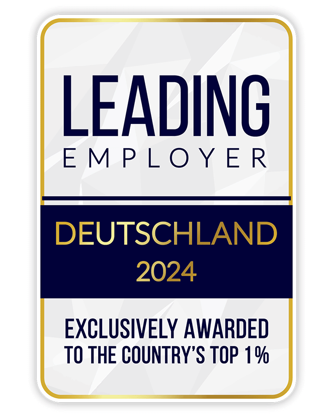 Leading Employer Award 2024 Deutschland