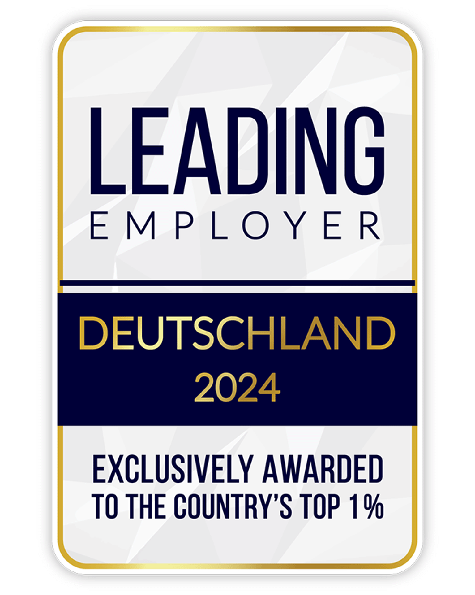 Leading Employer Award 2024 Deutschland