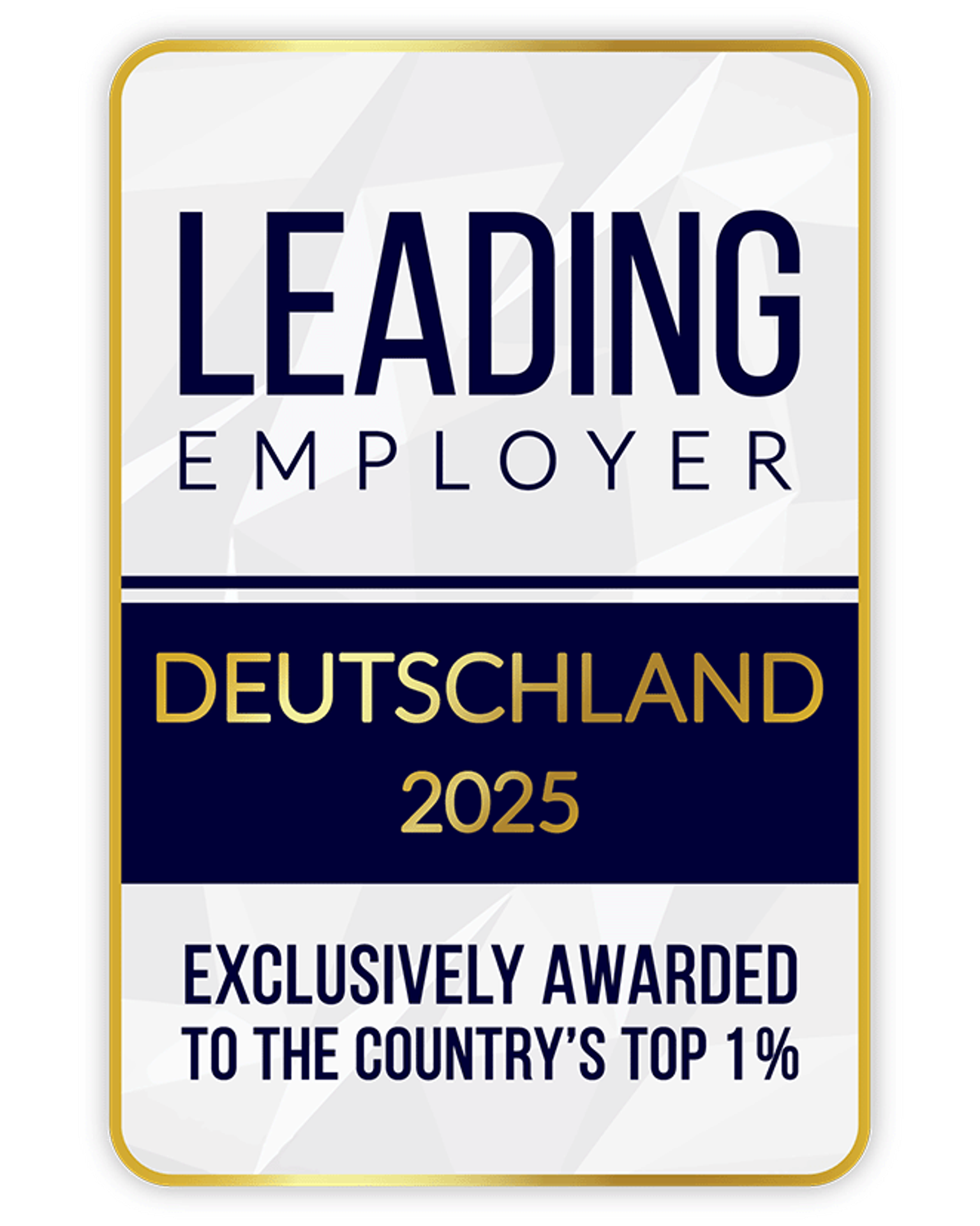 Leading Employer Award 2025 Deutschland
