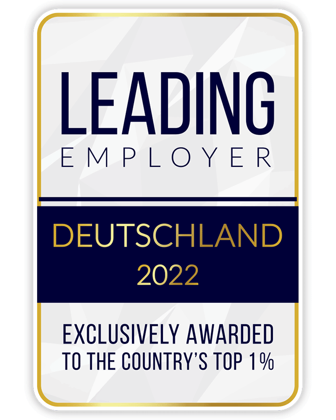 Leading Employer Award Deutschland 2022