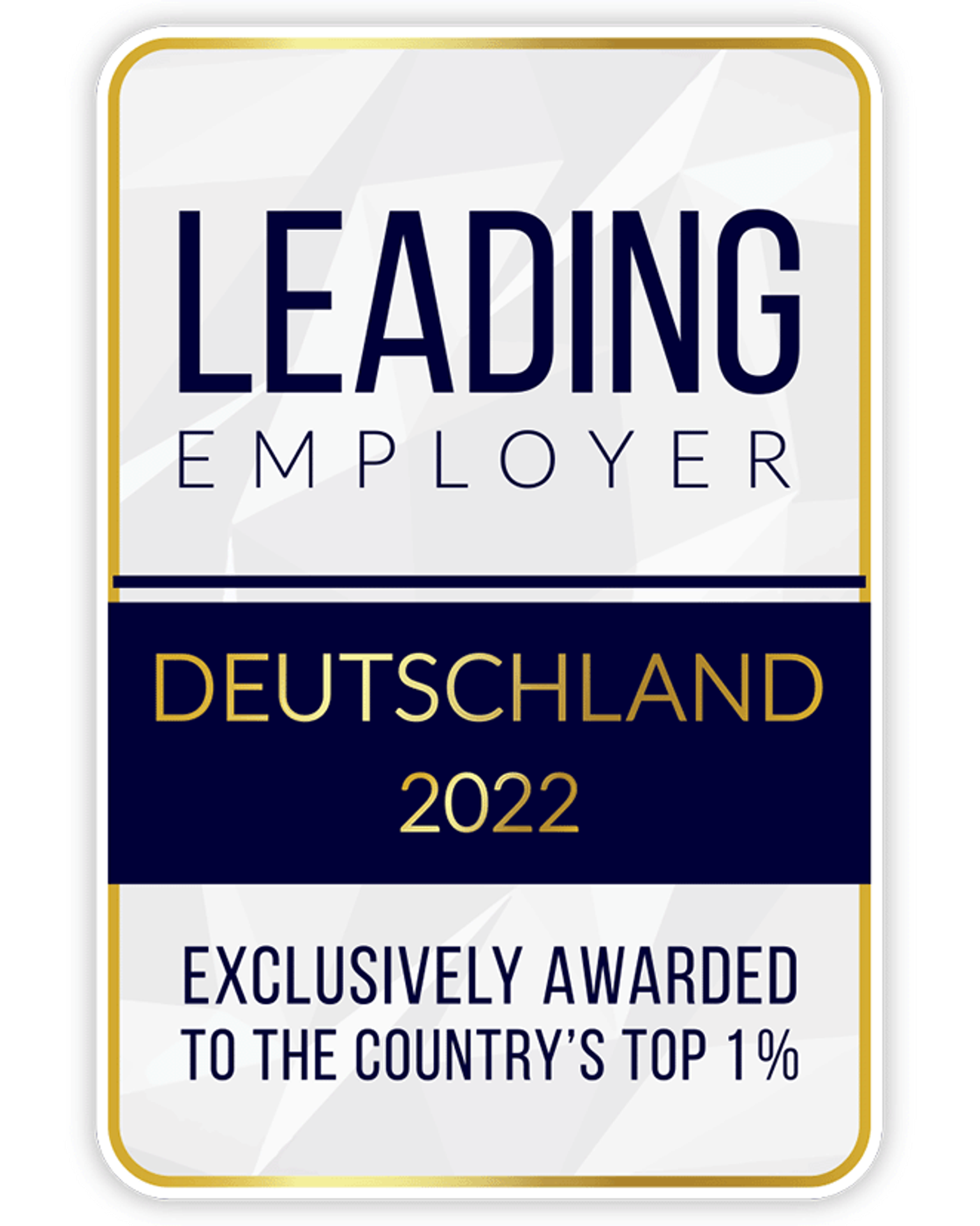 Leading Employer Award Deutschland 2022