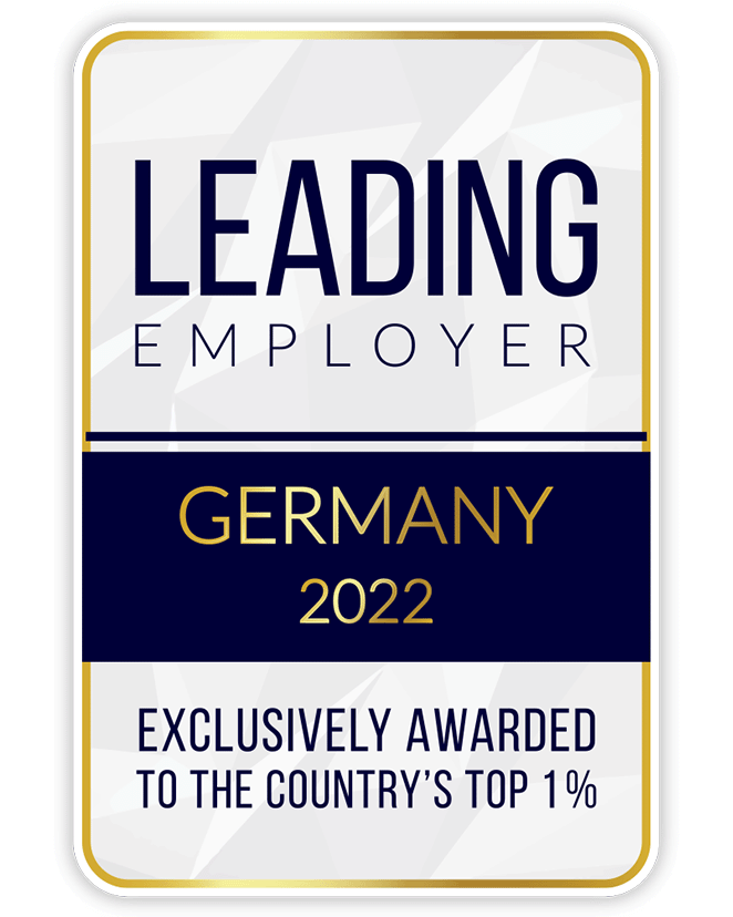 Leading Employer Award Germany 2022