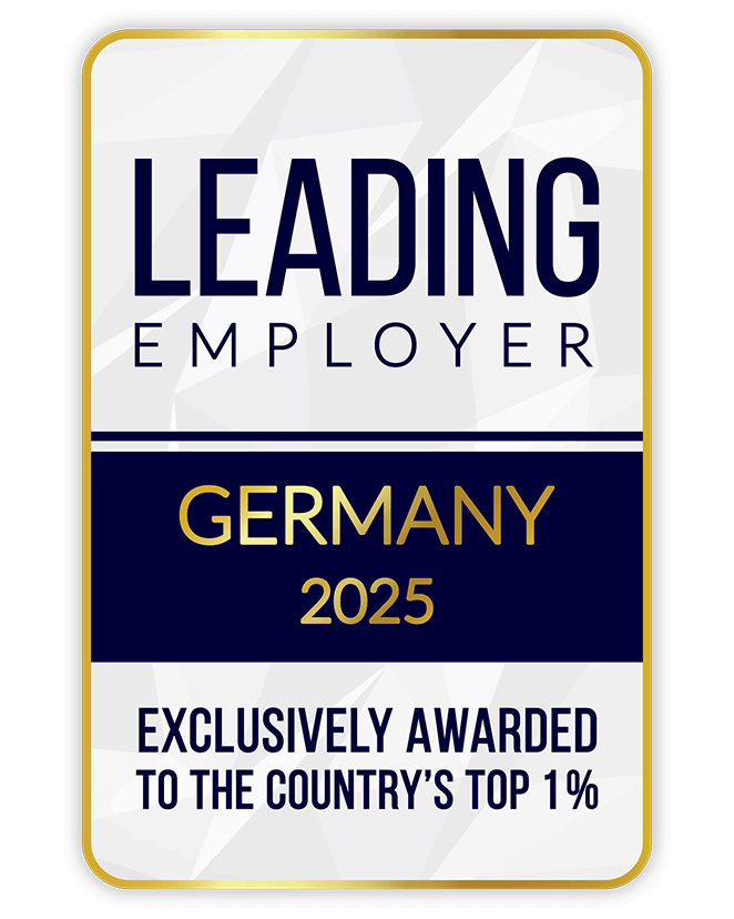 Leading Employer Award 2025 Germany