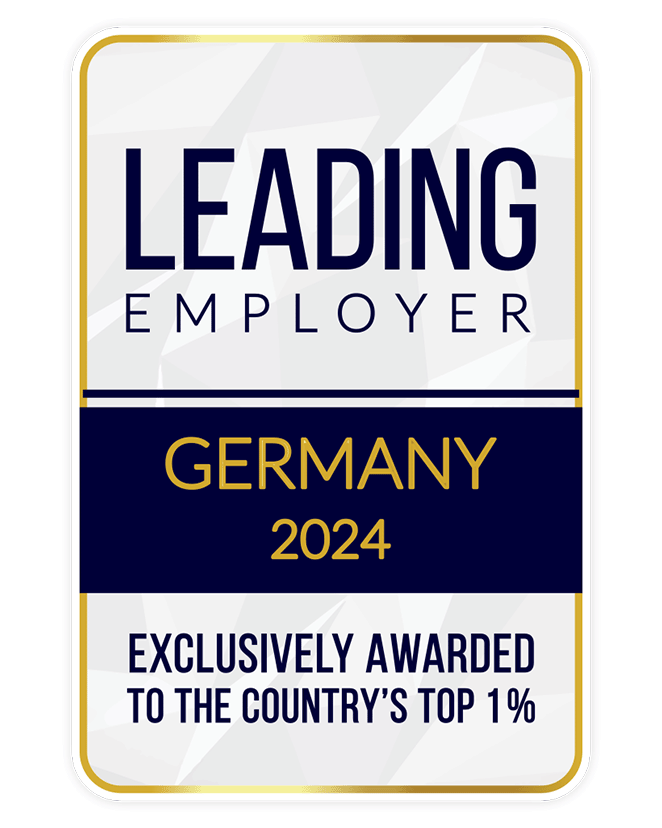 Leading Empolyer Award 2024 Germany