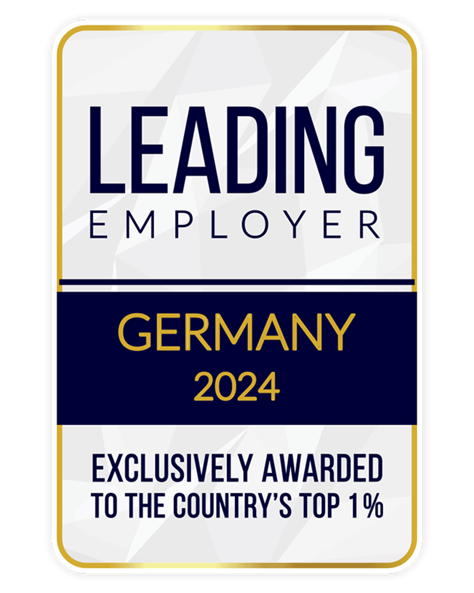 Leading Empolyer Award 2024 Germany