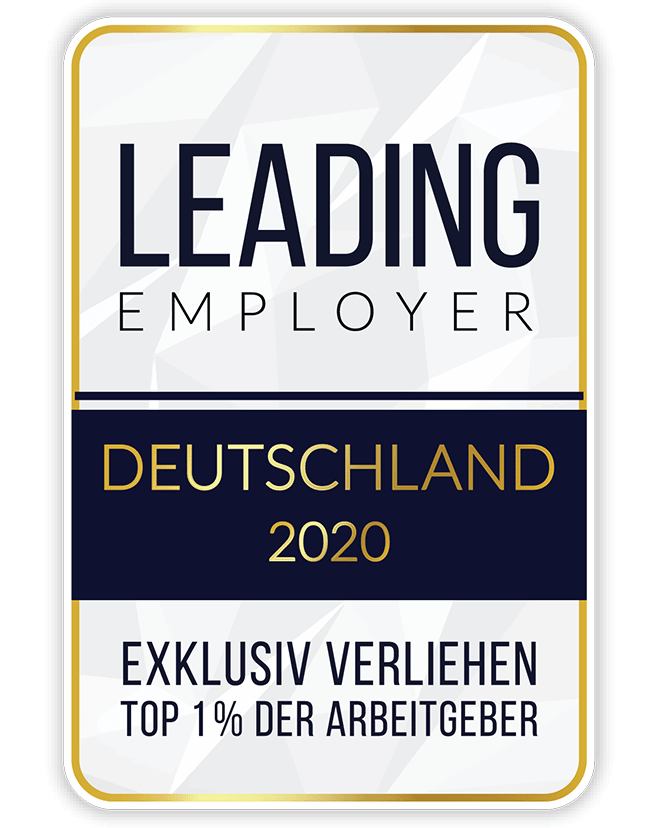 Leading employer award 2020