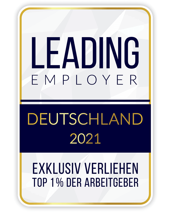 Leading employer award Deutschland 2021