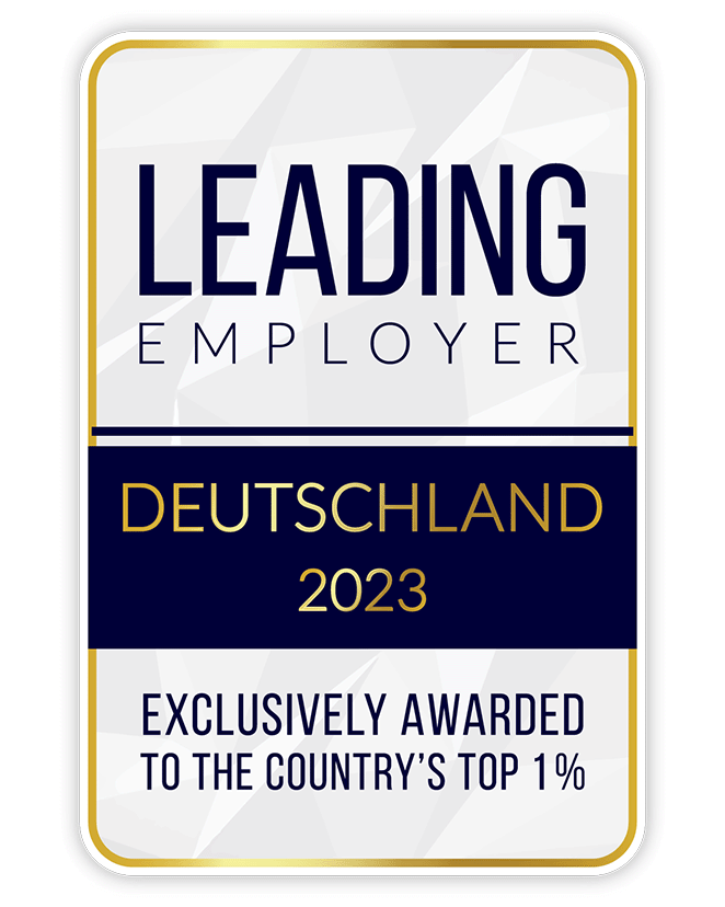 Leading Employer Award 2023 Deutschland