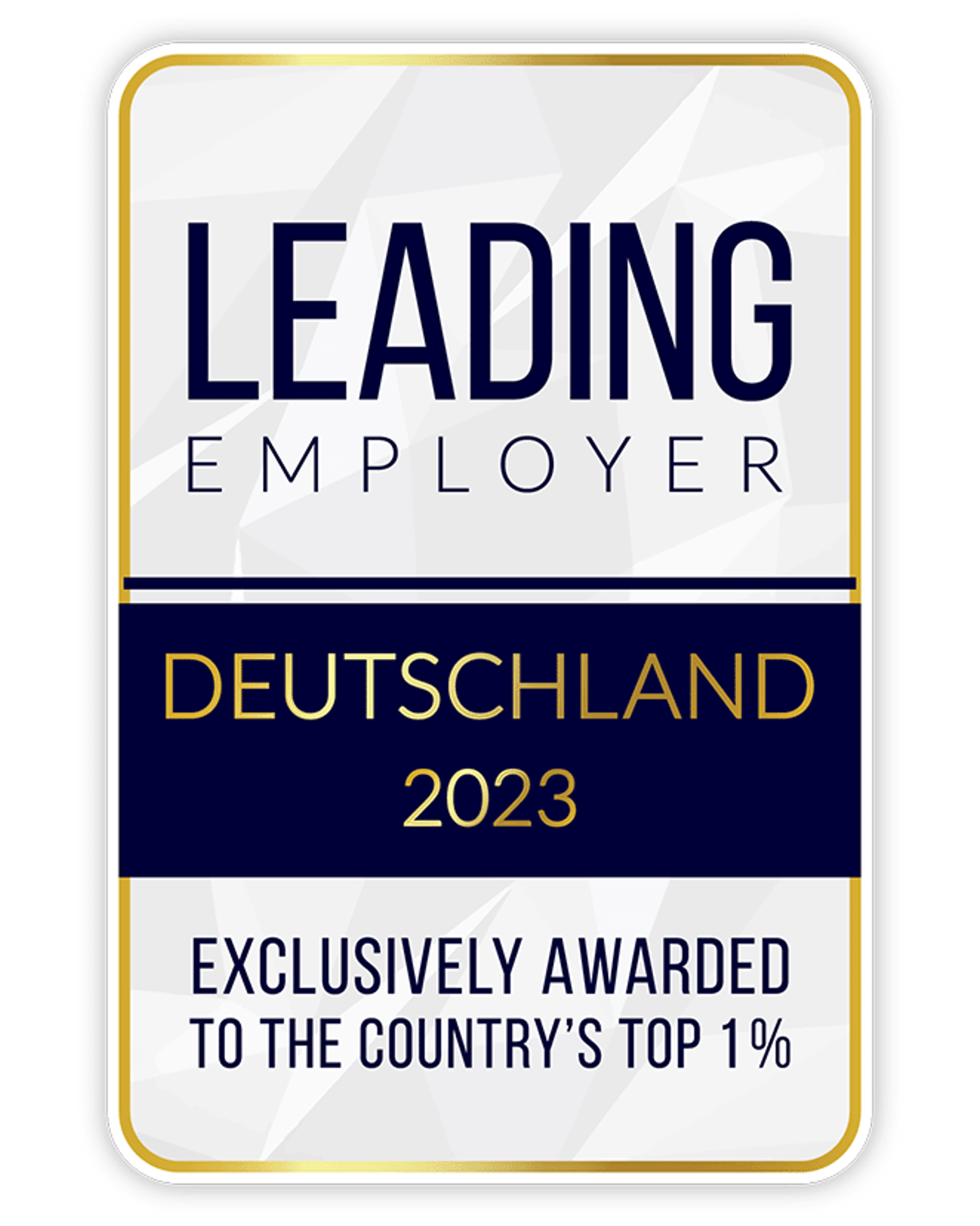 Leading Employer Award 2023 Deutschland