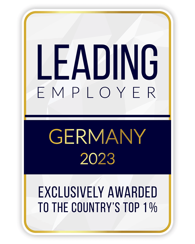 Leading Employer Award 2023 Germany