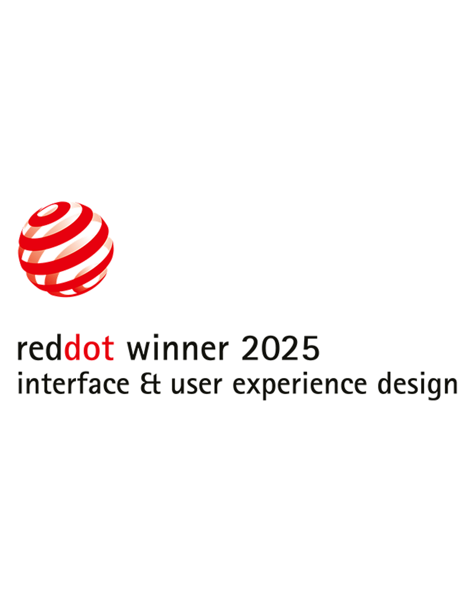 Reddot winner 2025 interface and user experience design Award Motel One