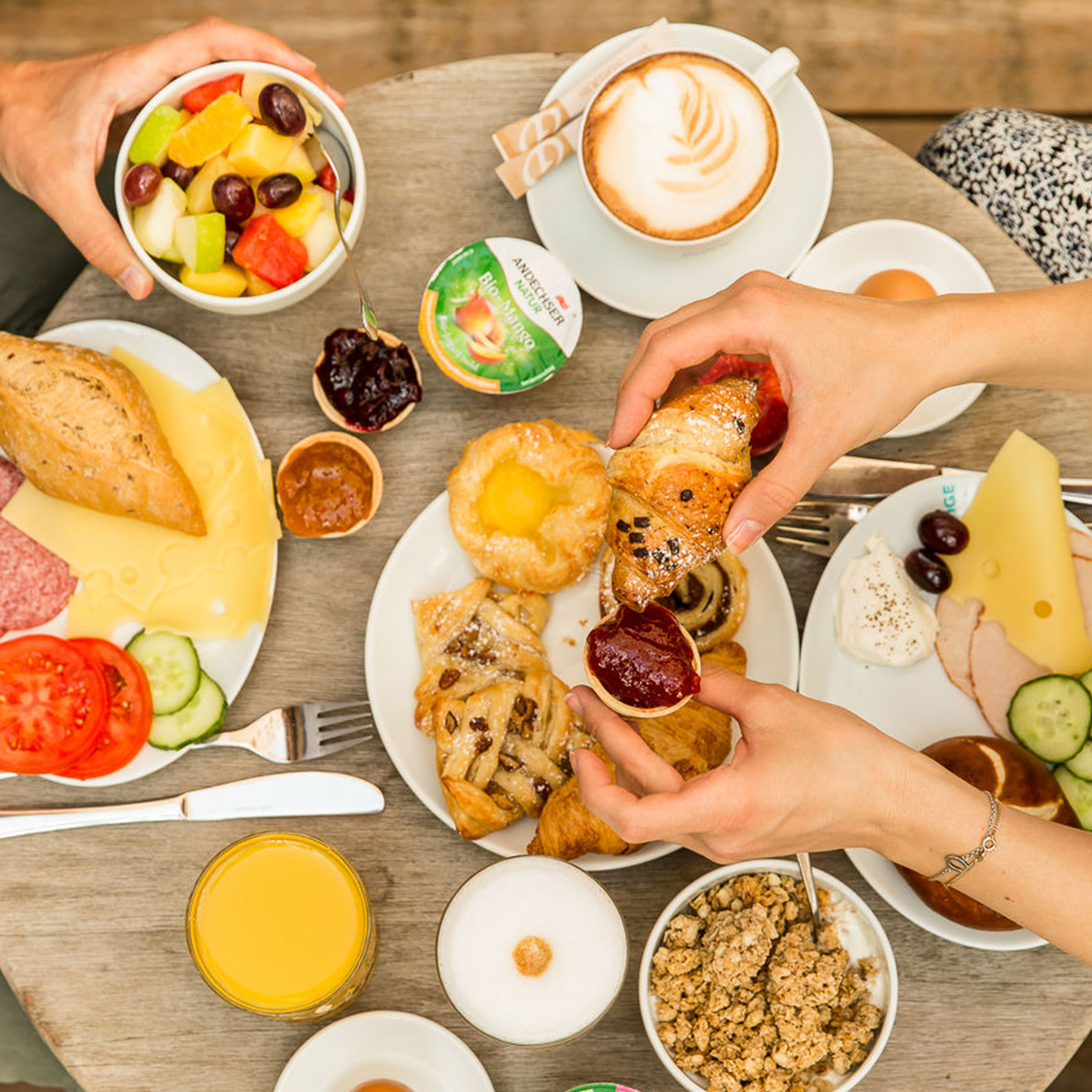 Frühstück Motel One