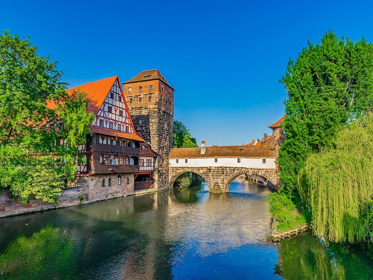 Designový hotel Norimberk