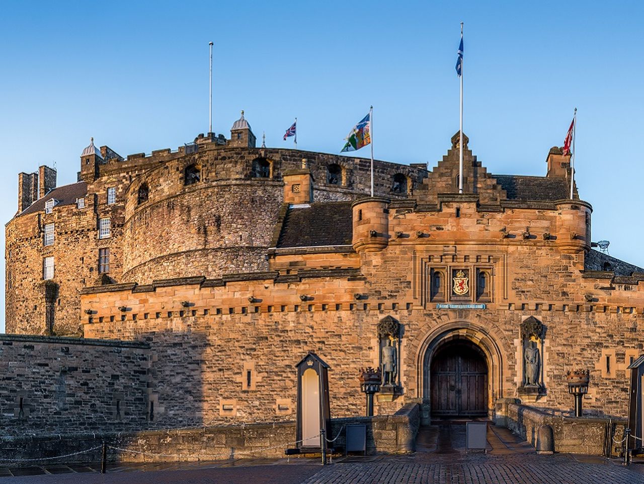 Designový hotel Edinburgh