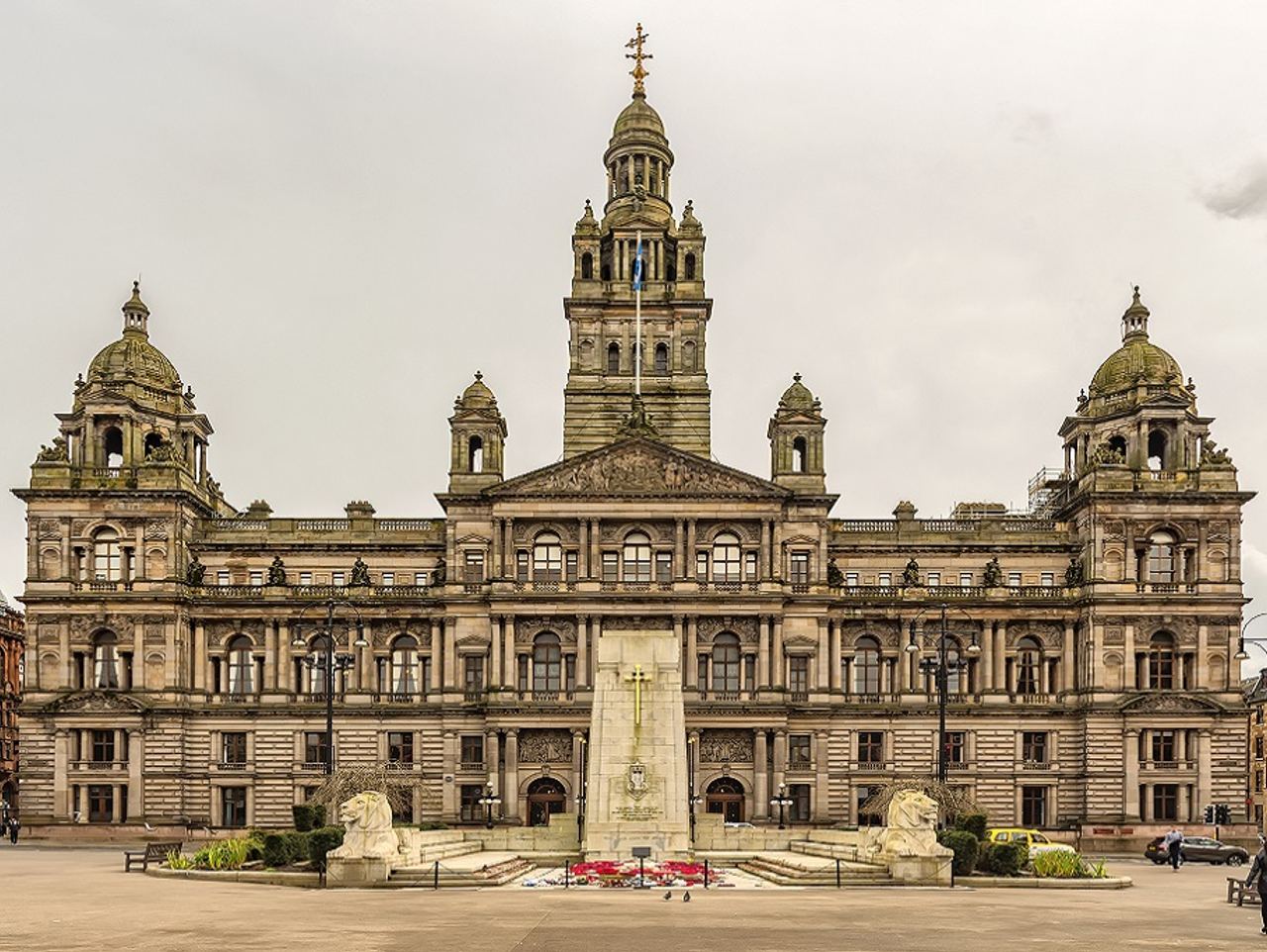 Designový hotel Glasgow