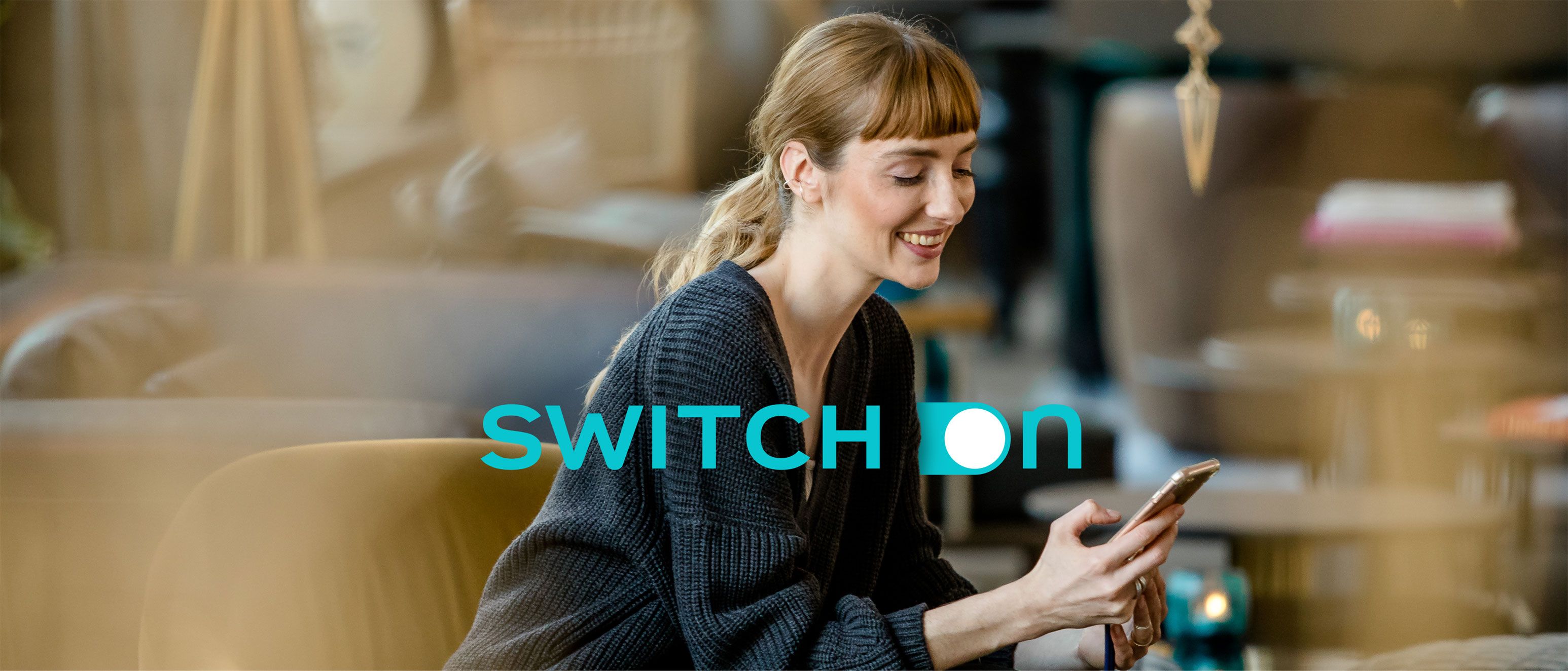 Motel One beOne Homepage Teaser Switch On