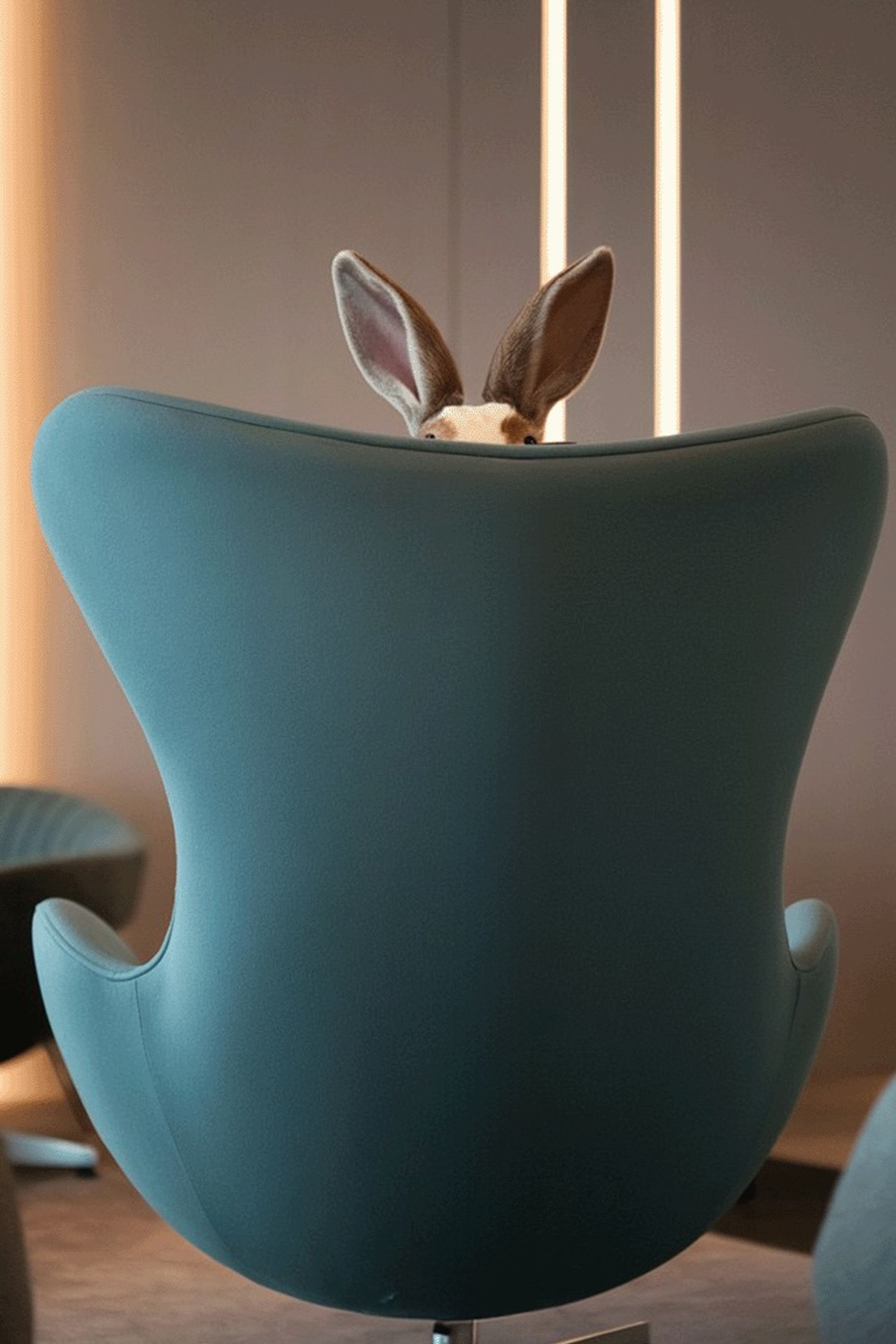 Ostern The Cloud One Egg Chair