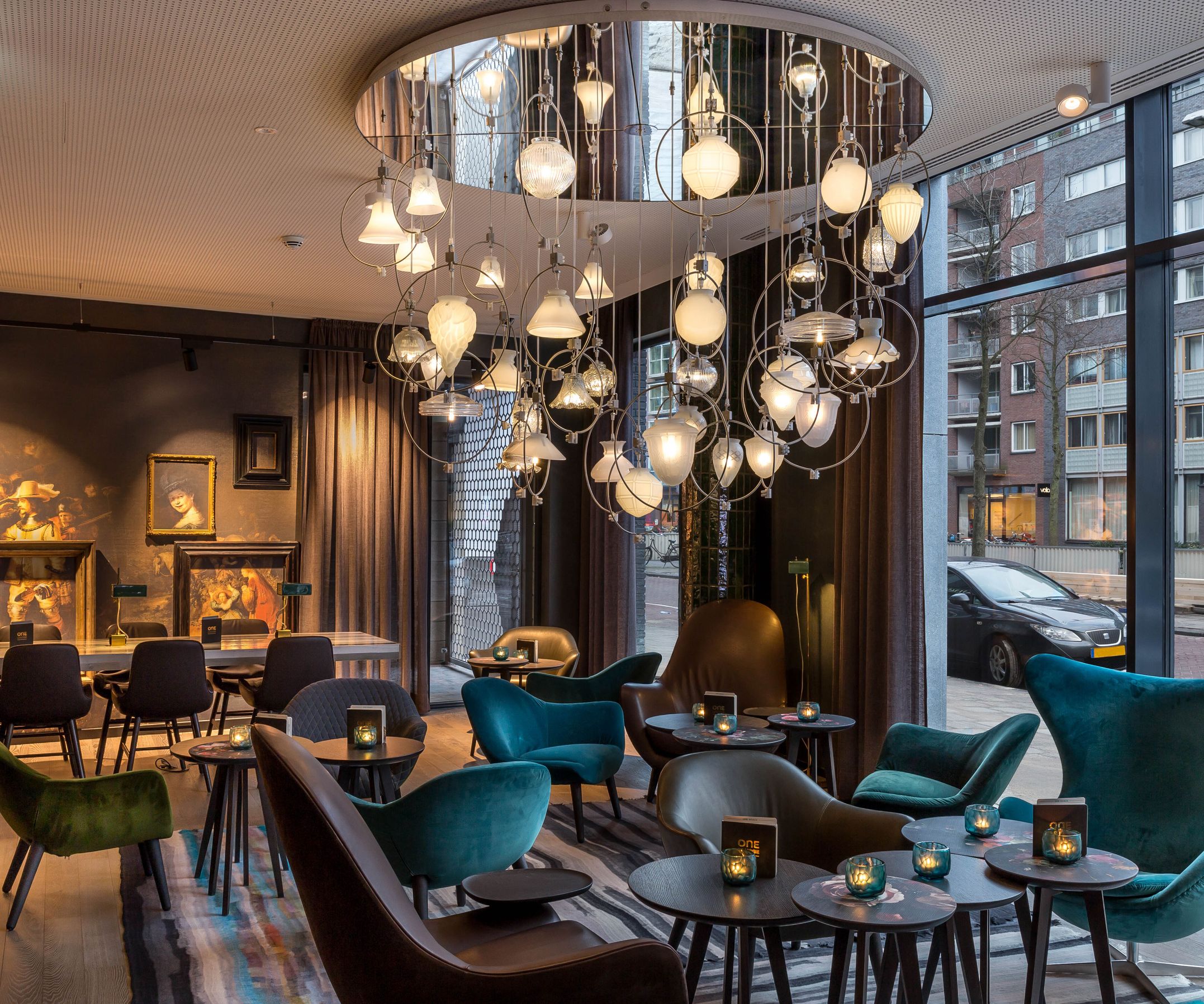 hotel Amsterdam-Waterlooplein Motel One lounge