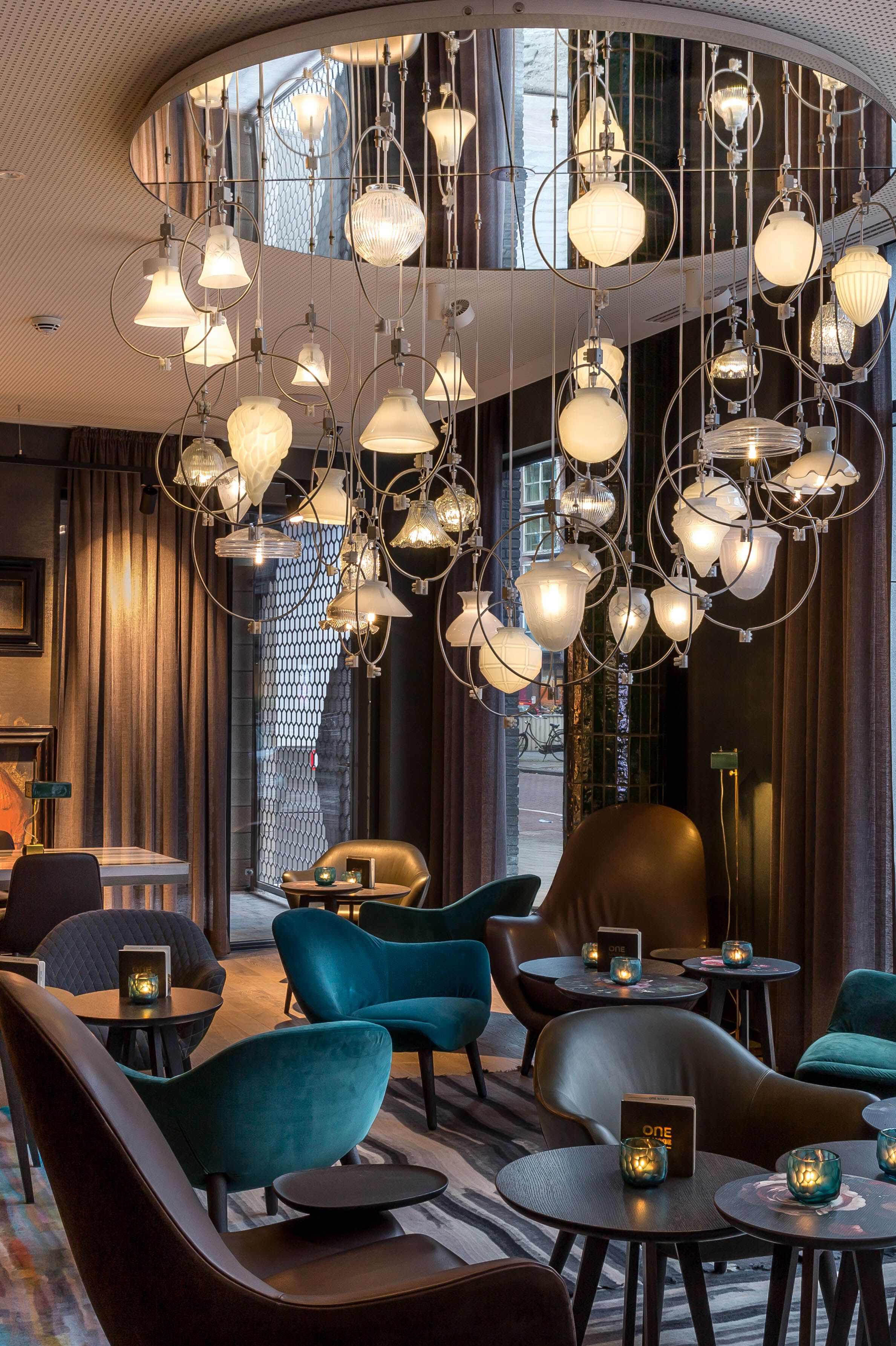 hotel Amsterdam-Waterlooplein Motel One lounge