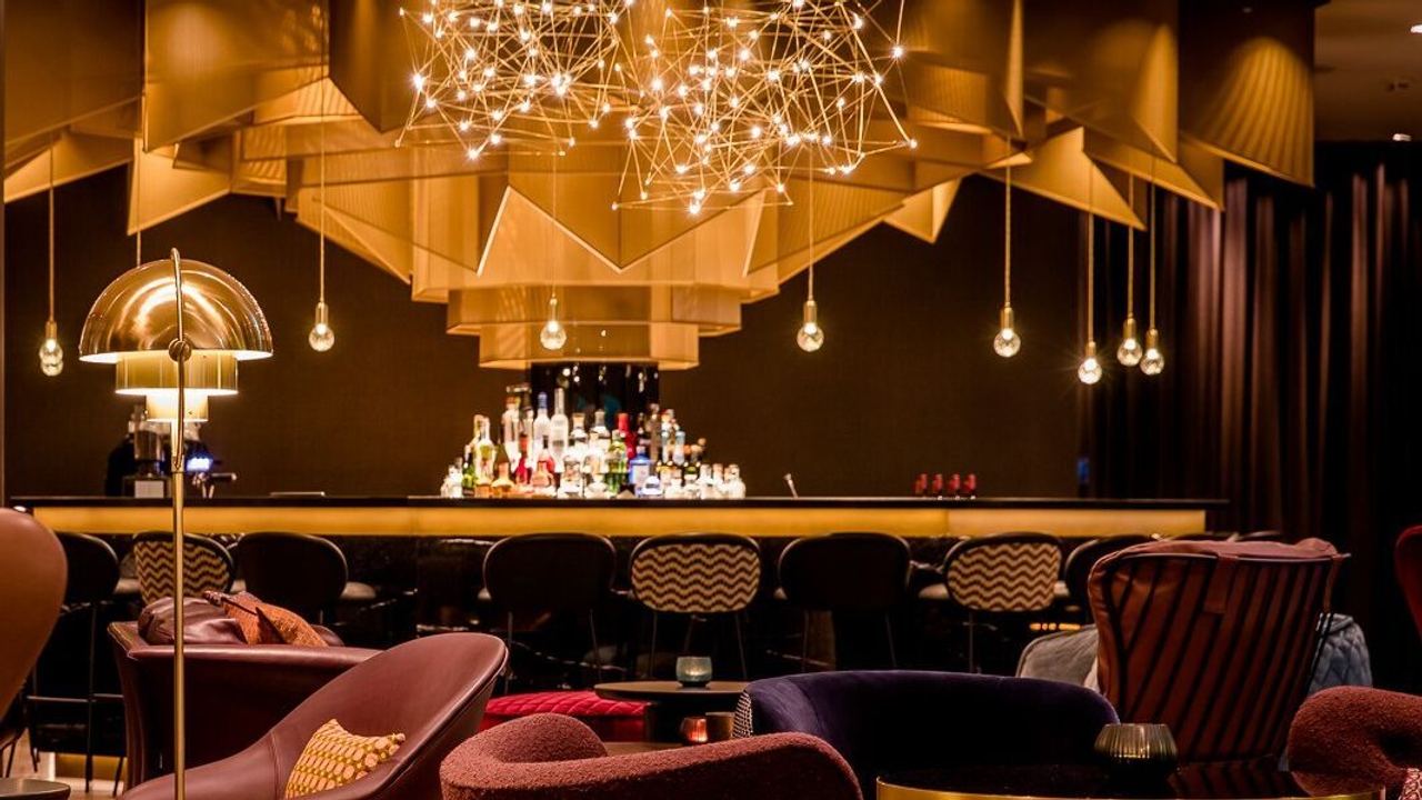 Hotel Aachen Motel One Lounge und Bar