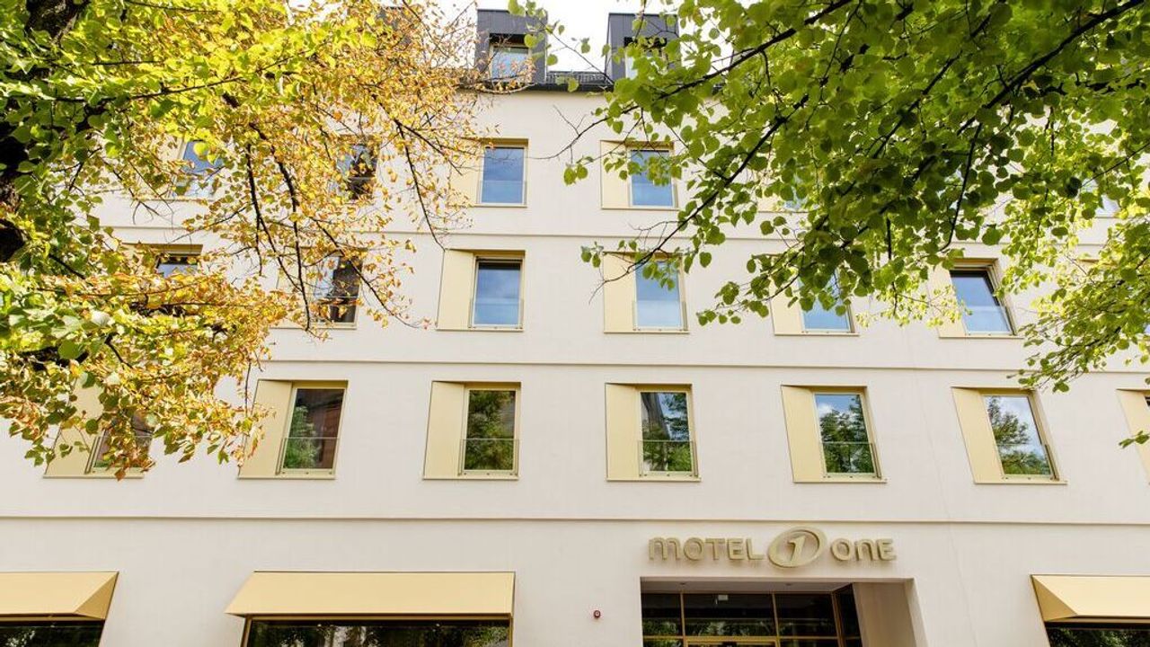 Hotel Würzburg Motel One Fassade