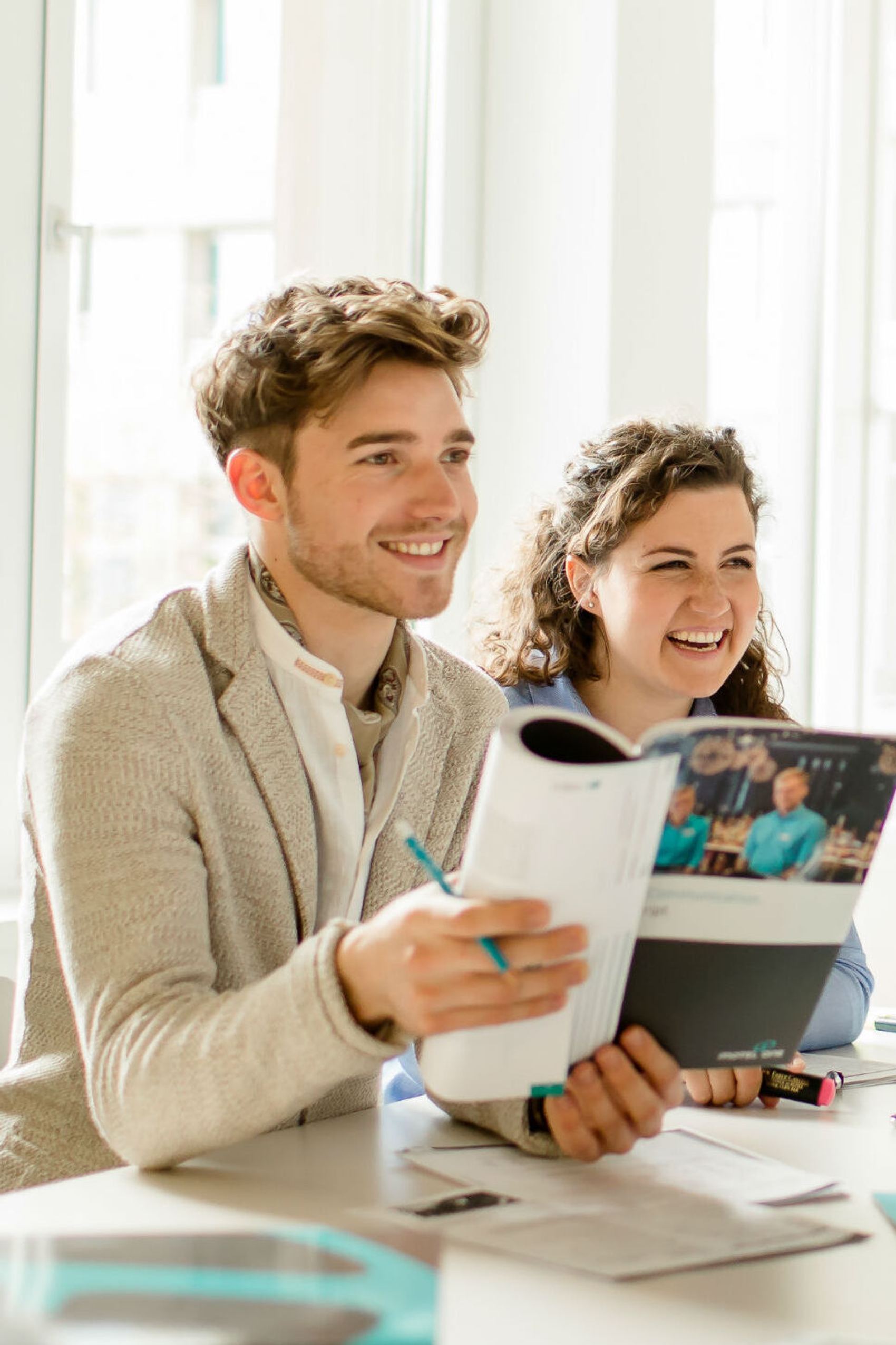 Motel One employees participating in the leadership program