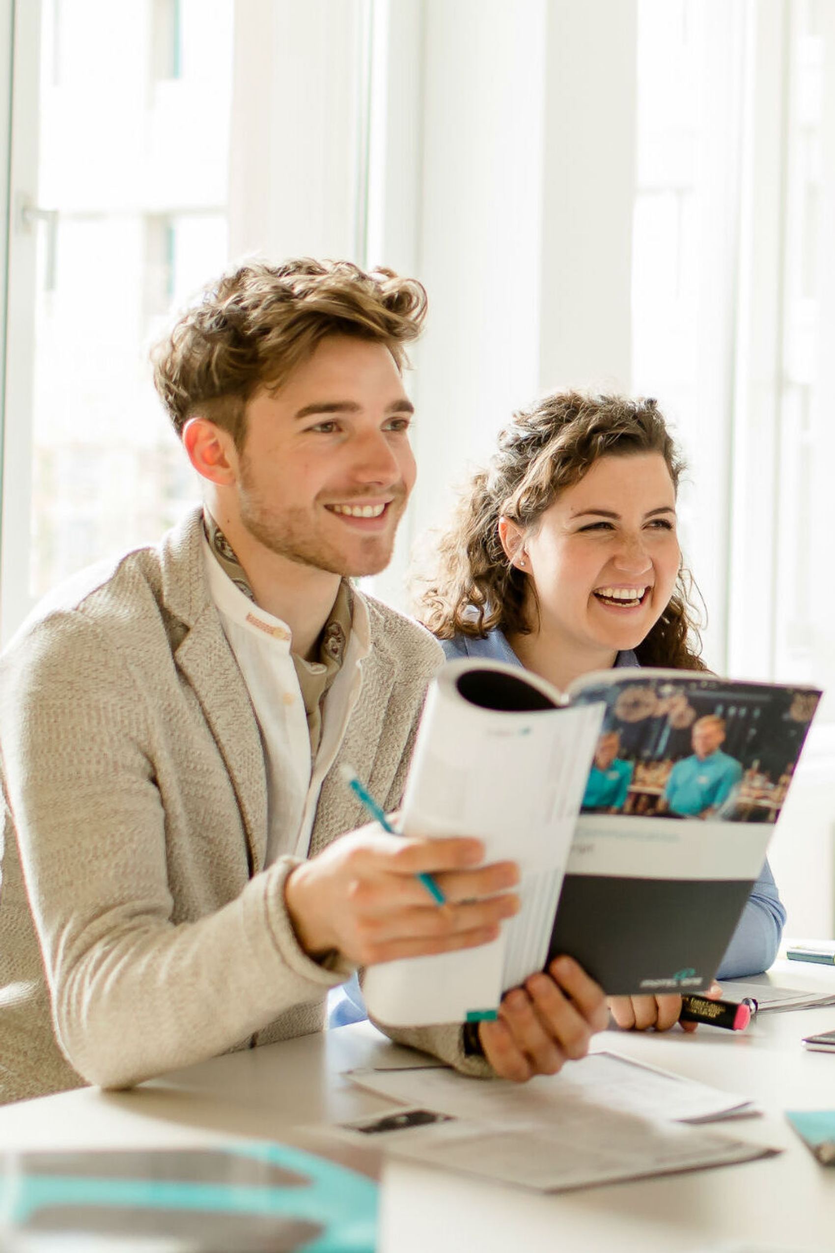 Les collaborateurs de Motel One en tant que participants au programme de leadership